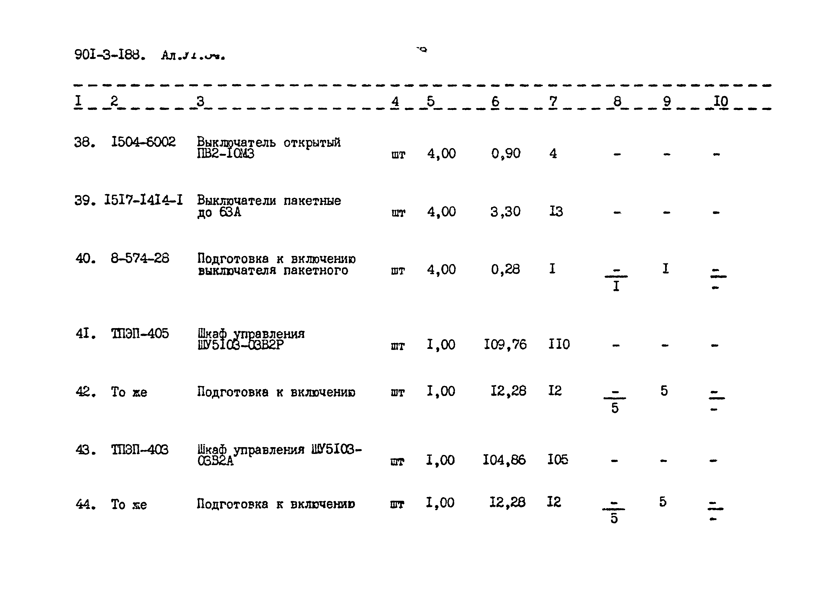 Типовой проект 901-3-188.83