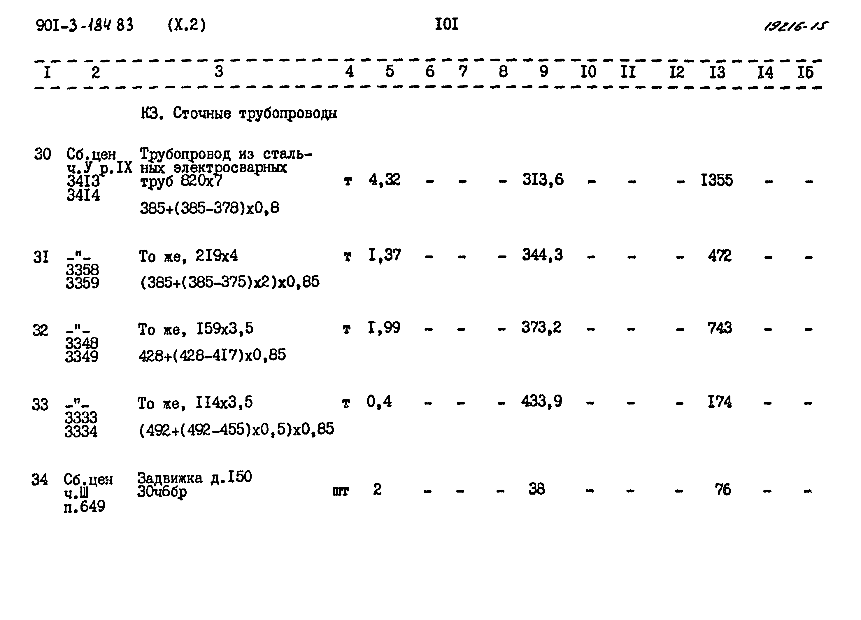 Типовой проект 901-3-184.83