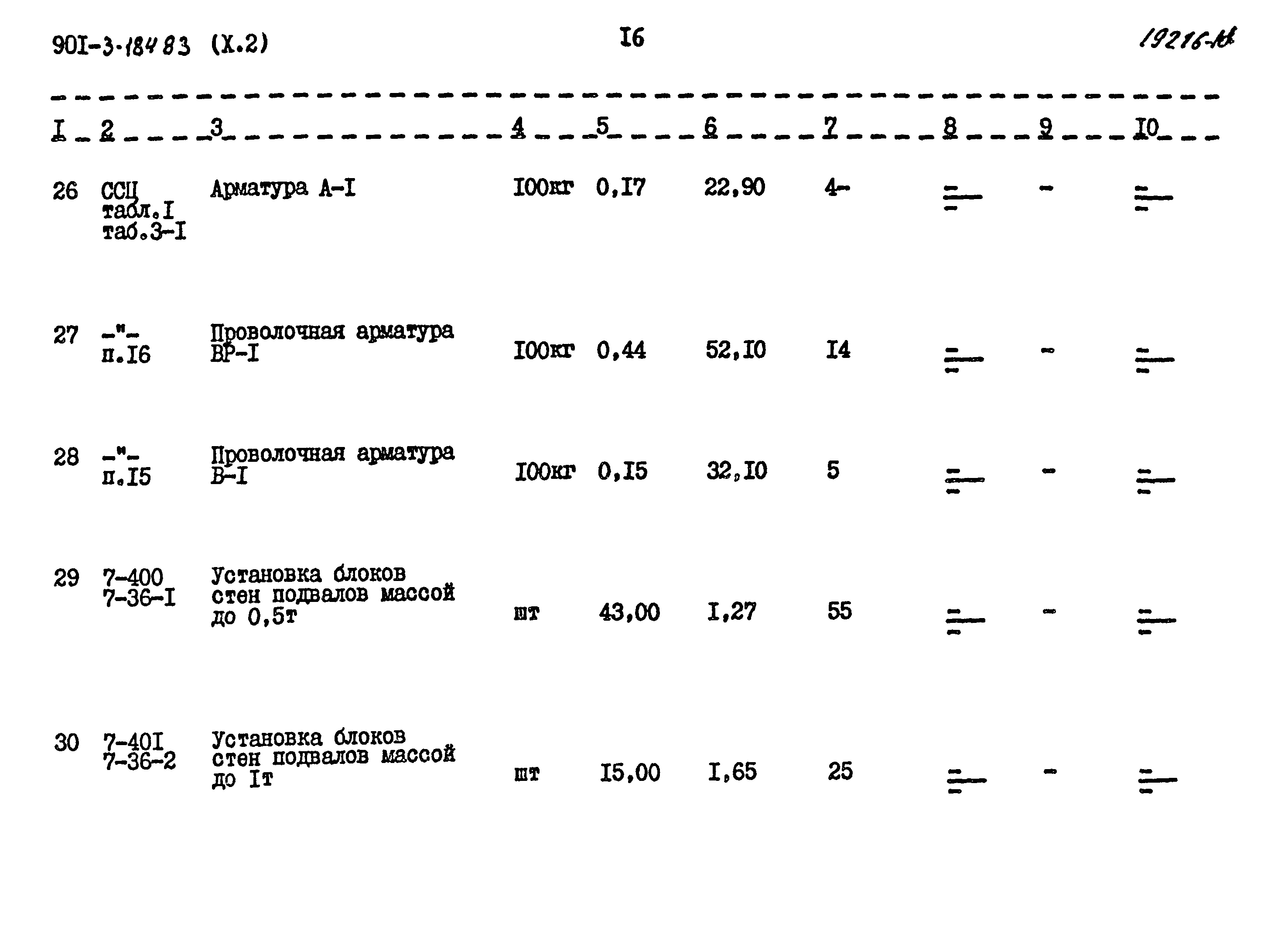 Типовой проект 901-3-184.83