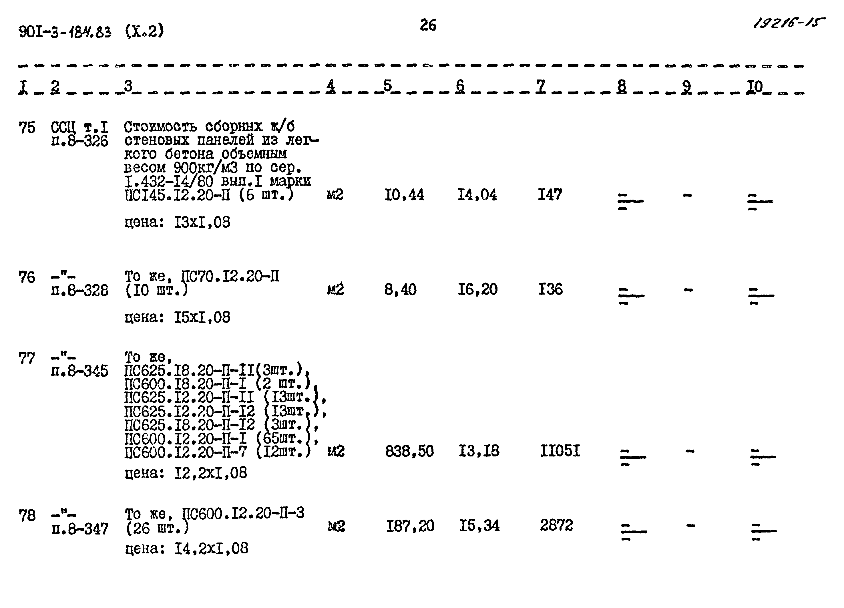 Типовой проект 901-3-184.83