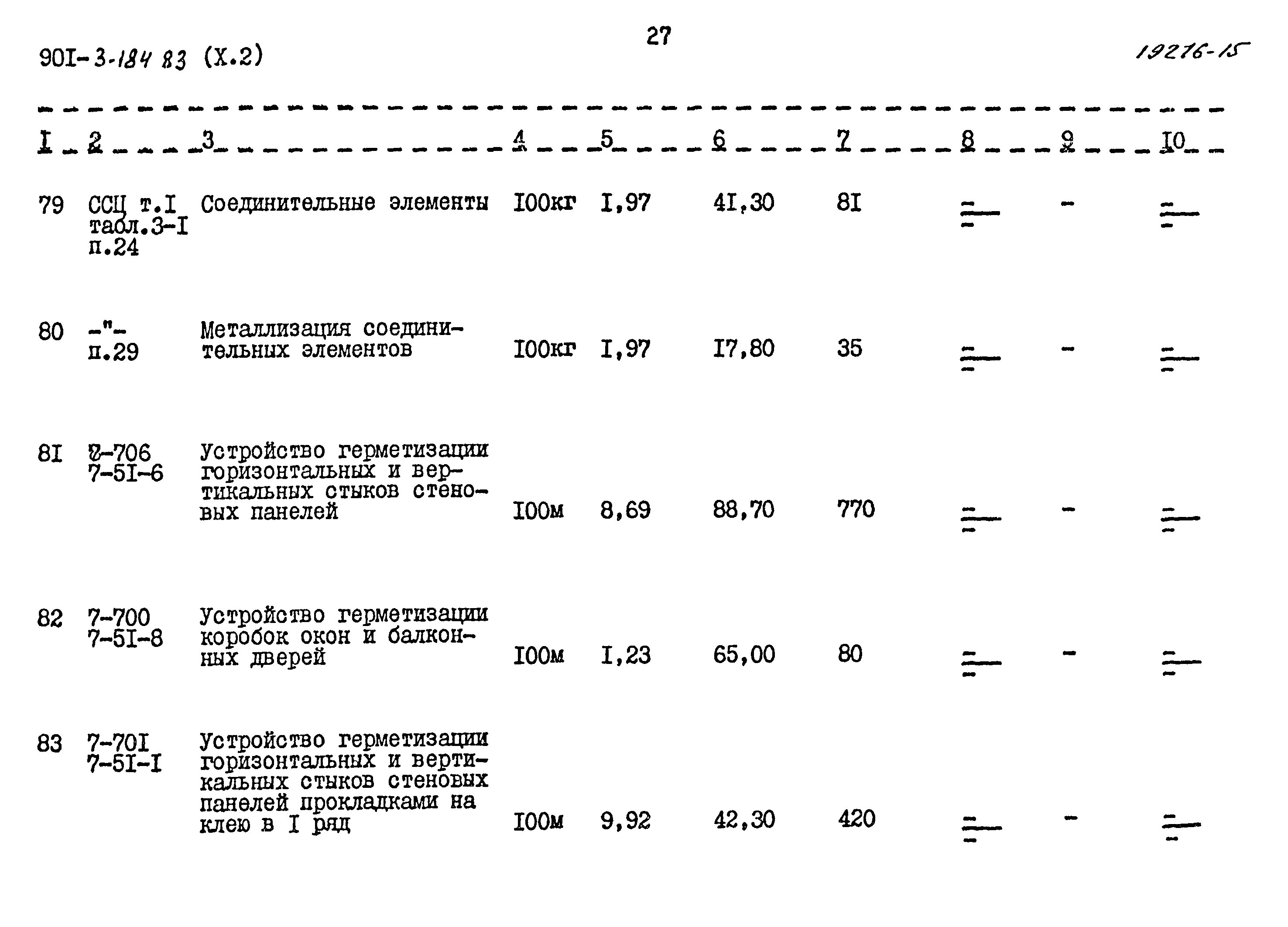 Типовой проект 901-3-184.83