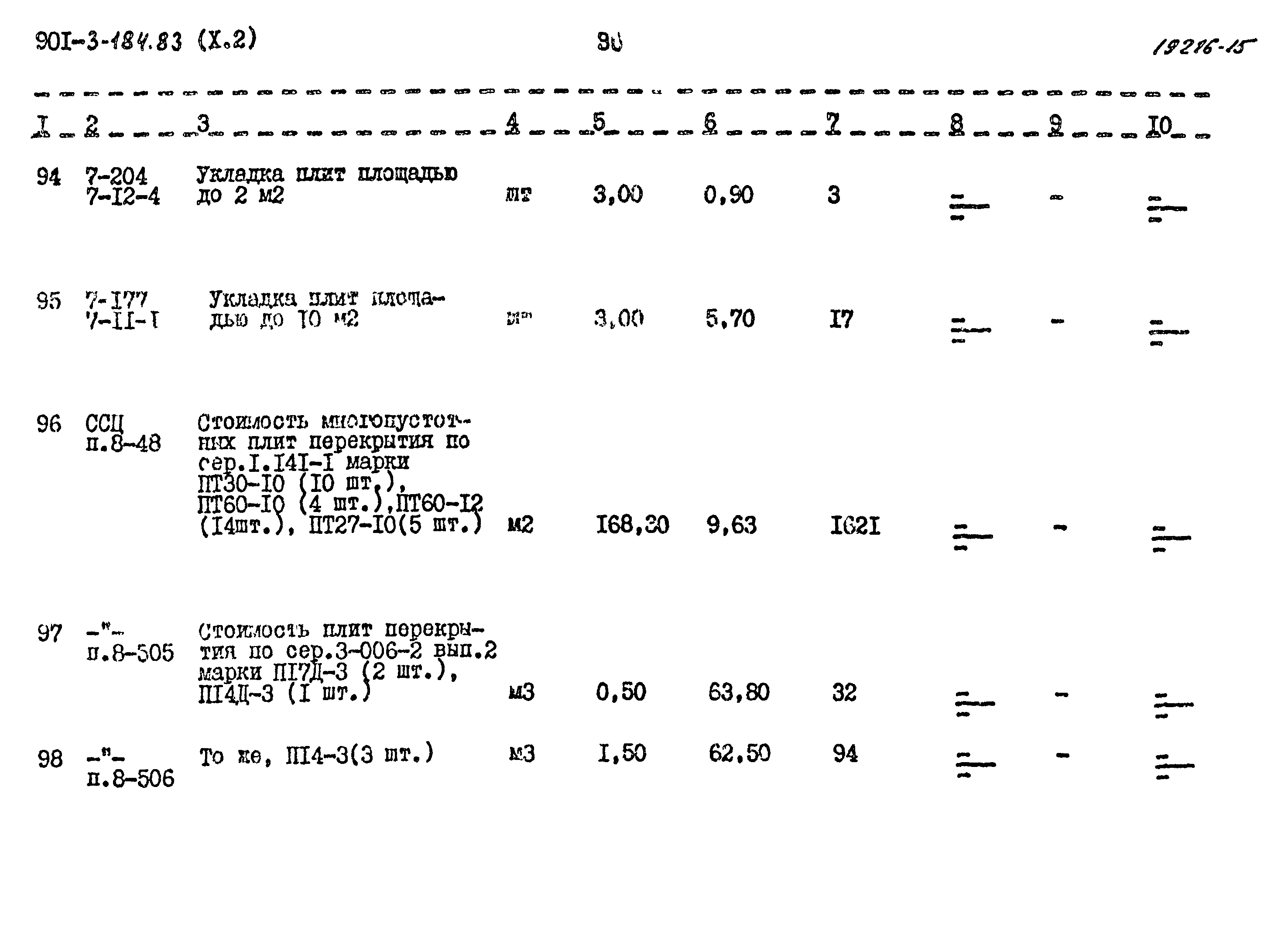 Типовой проект 901-3-184.83