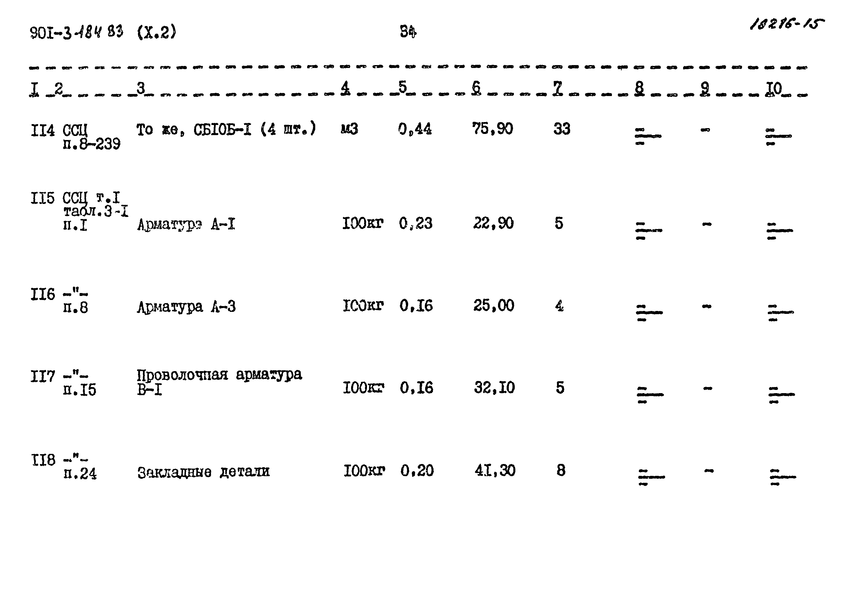 Типовой проект 901-3-184.83