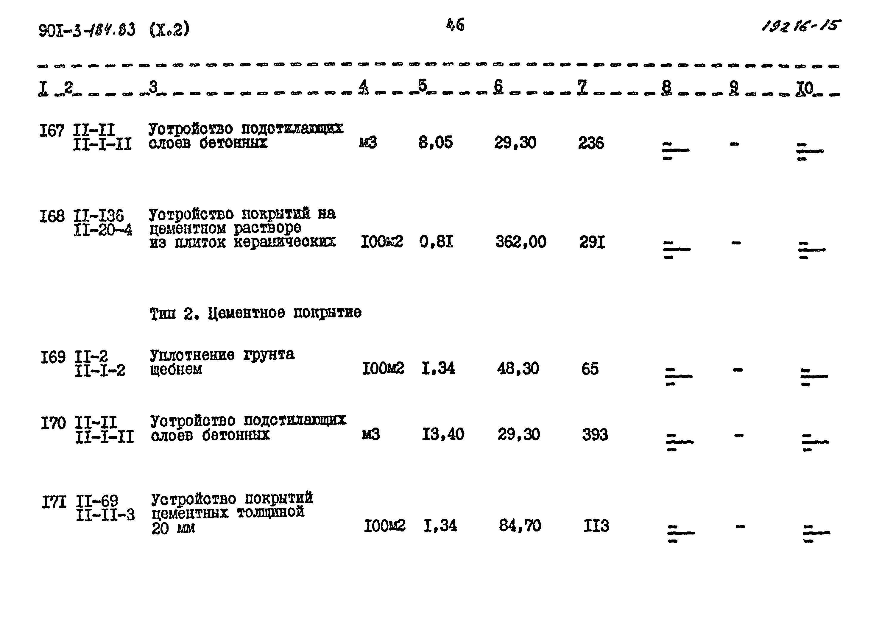 Типовой проект 901-3-184.83