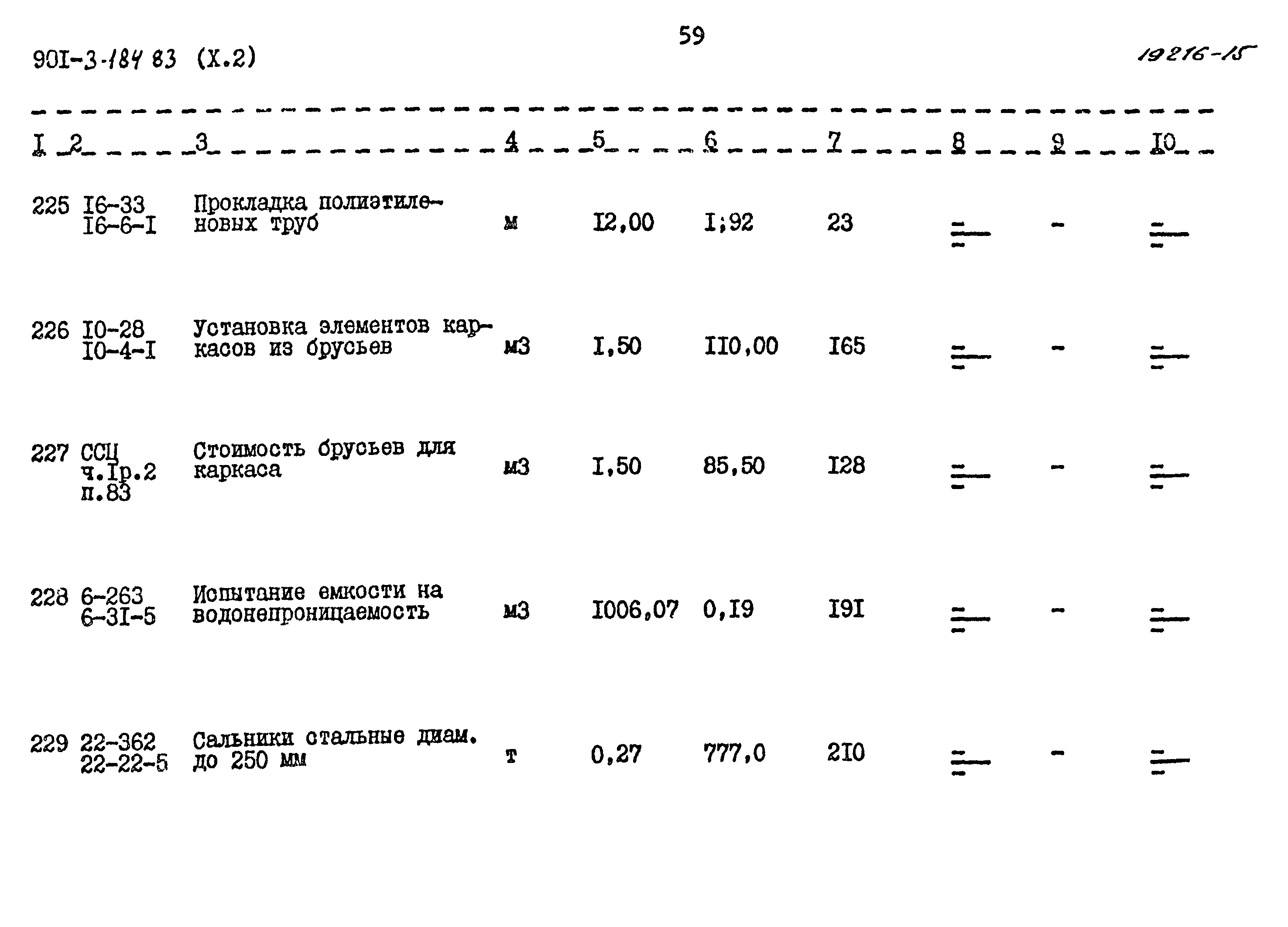 Типовой проект 901-3-184.83