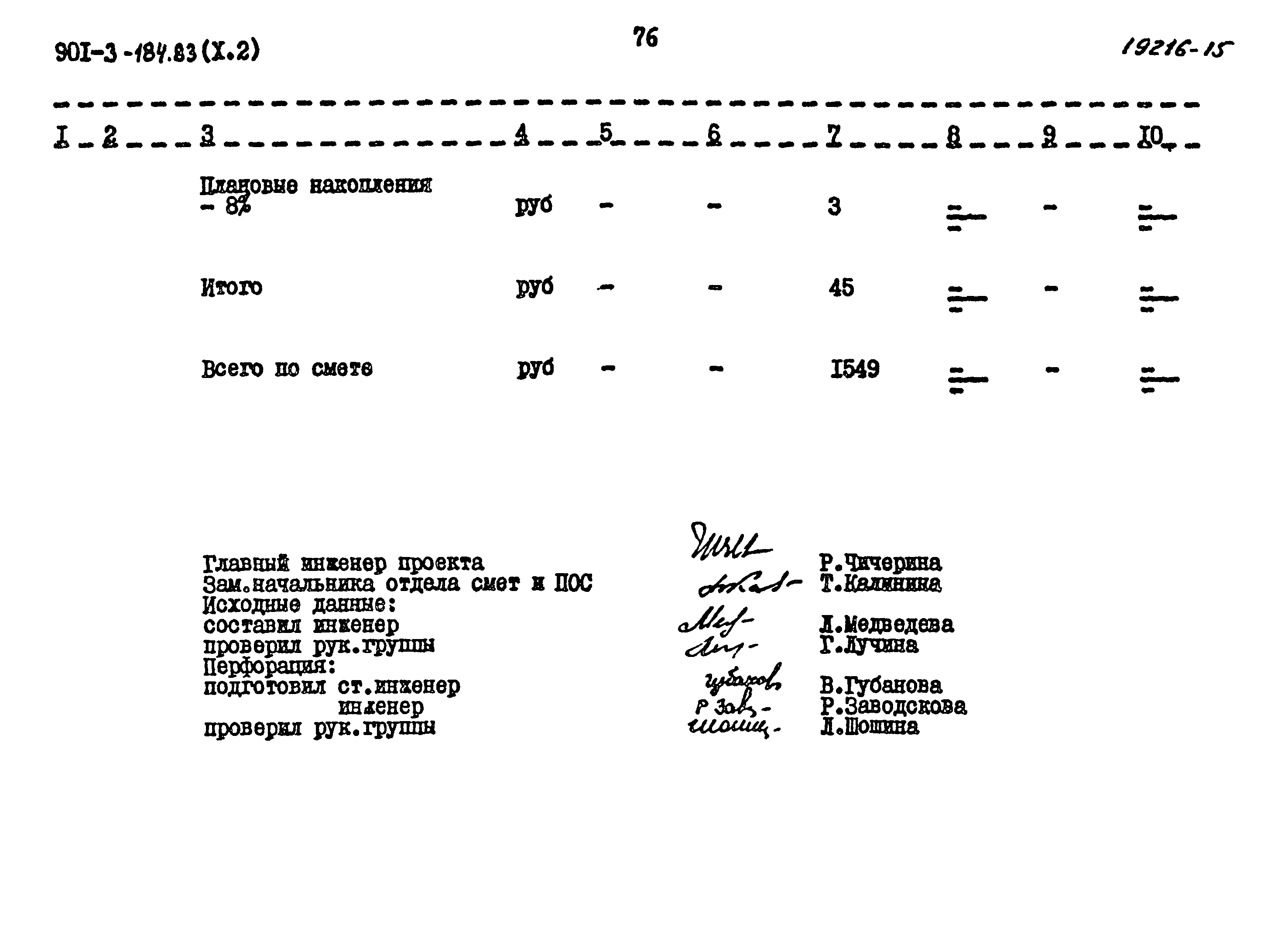 Типовой проект 901-3-184.83