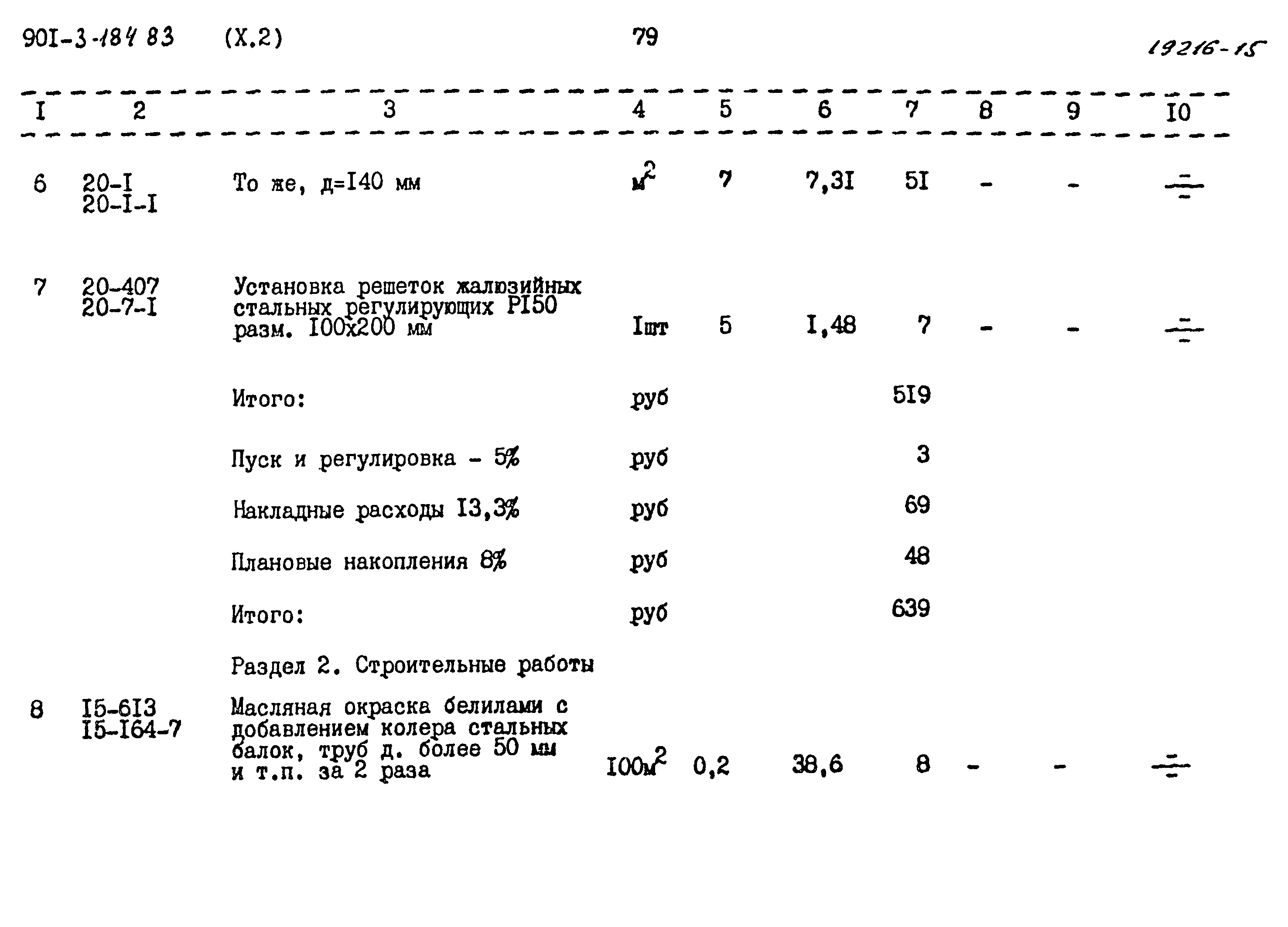 Типовой проект 901-3-184.83