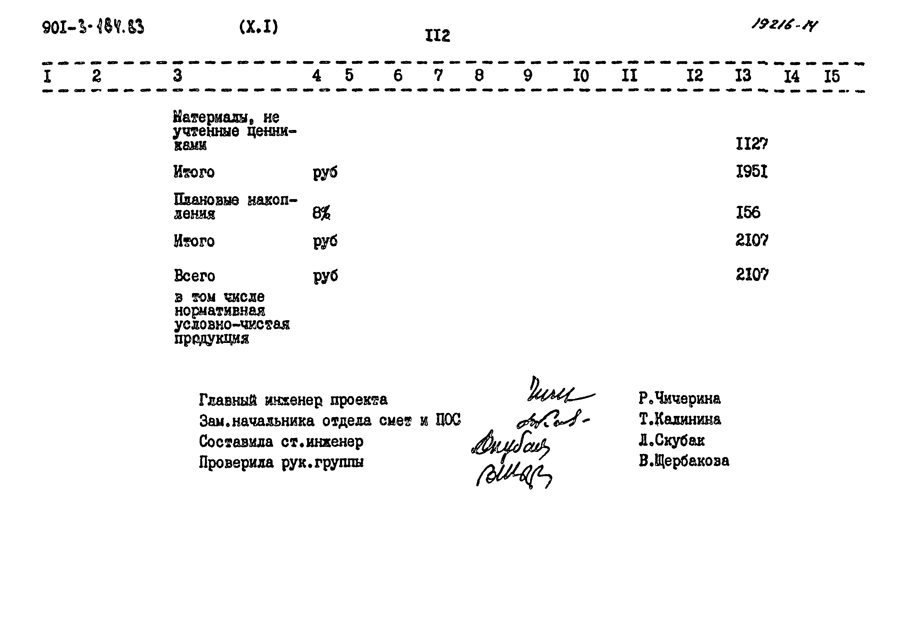 Типовой проект 901-3-184.83