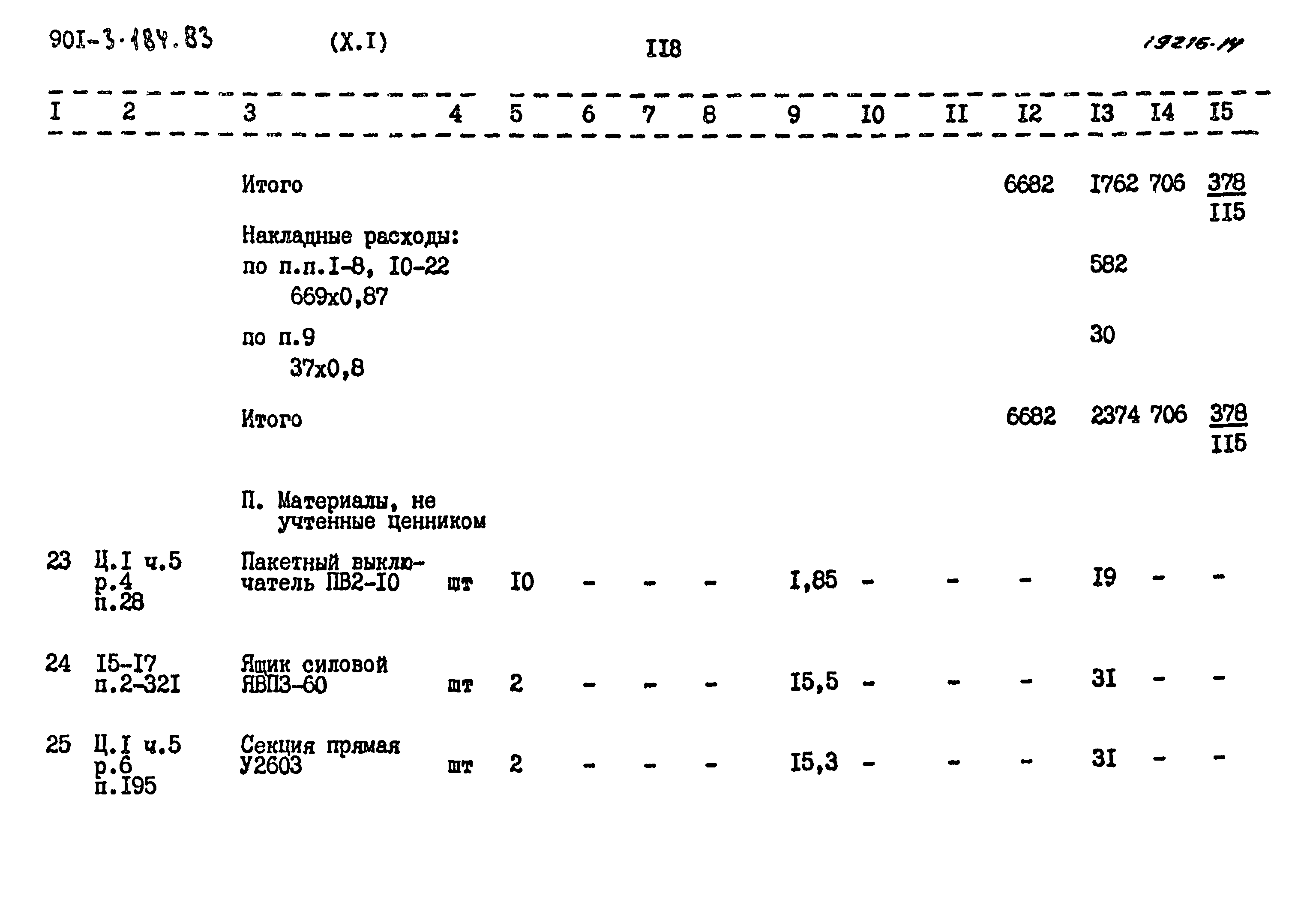 Типовой проект 901-3-184.83