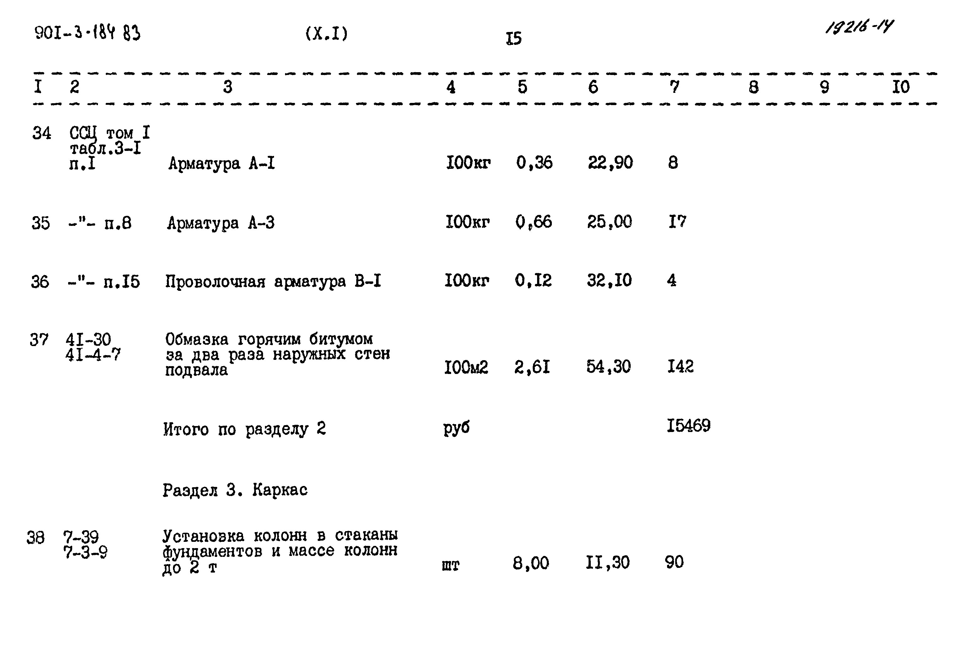 Типовой проект 901-3-184.83