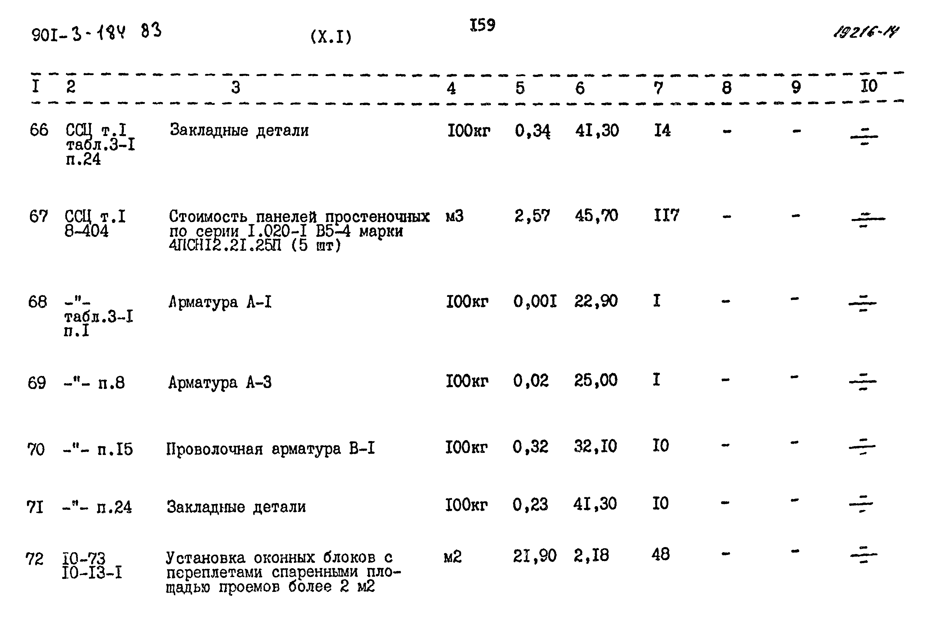 Типовой проект 901-3-184.83