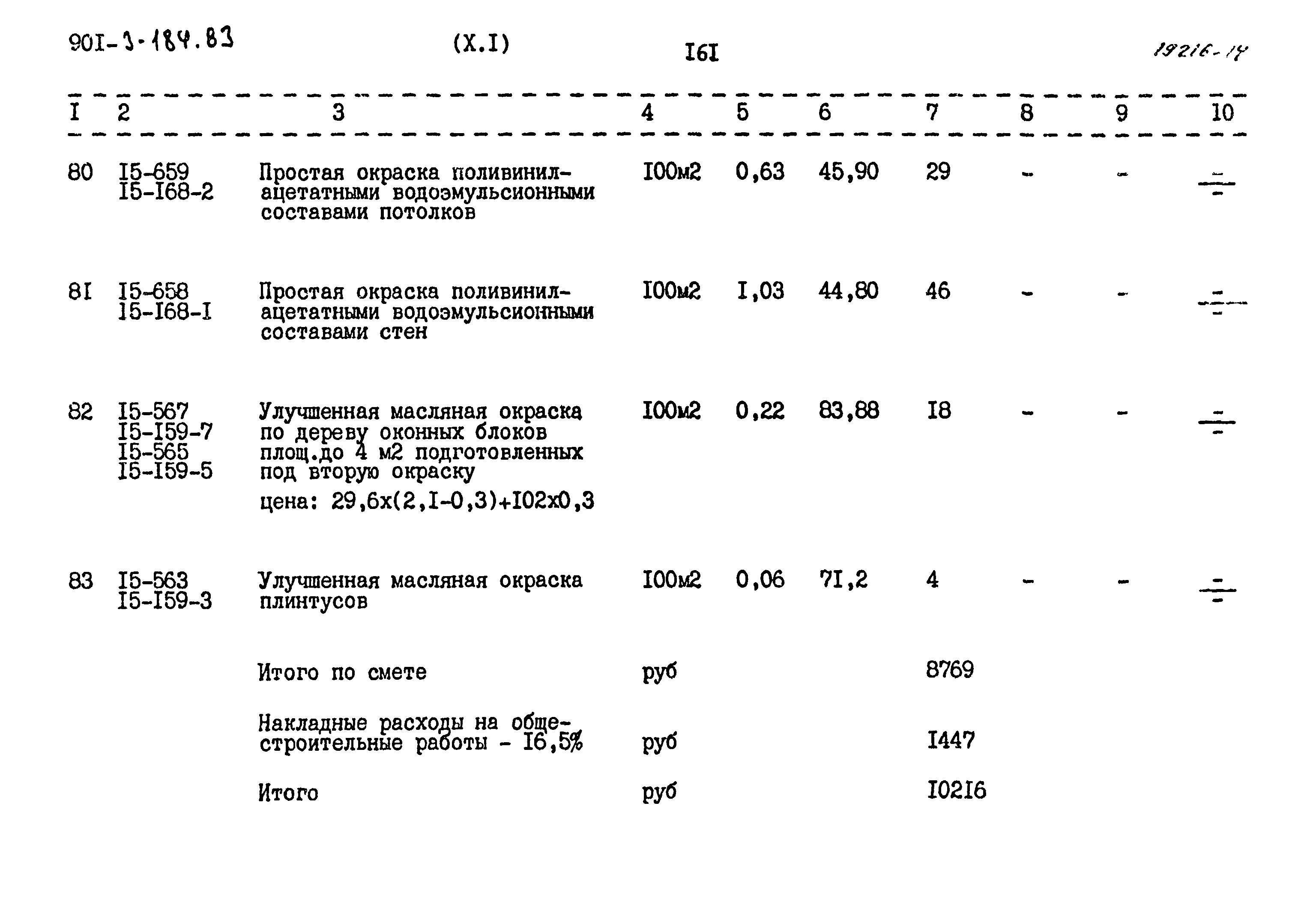 Типовой проект 901-3-184.83