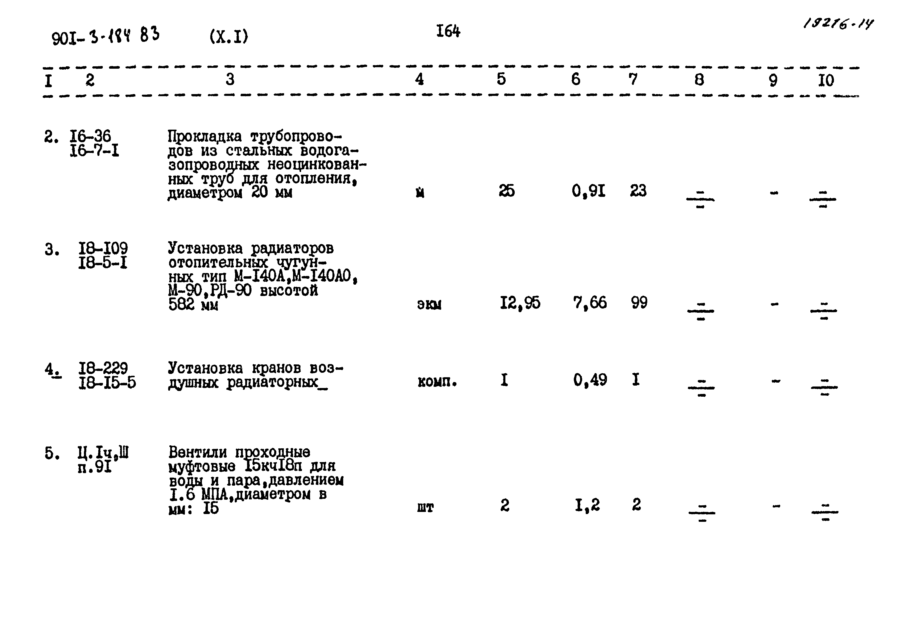 Типовой проект 901-3-184.83