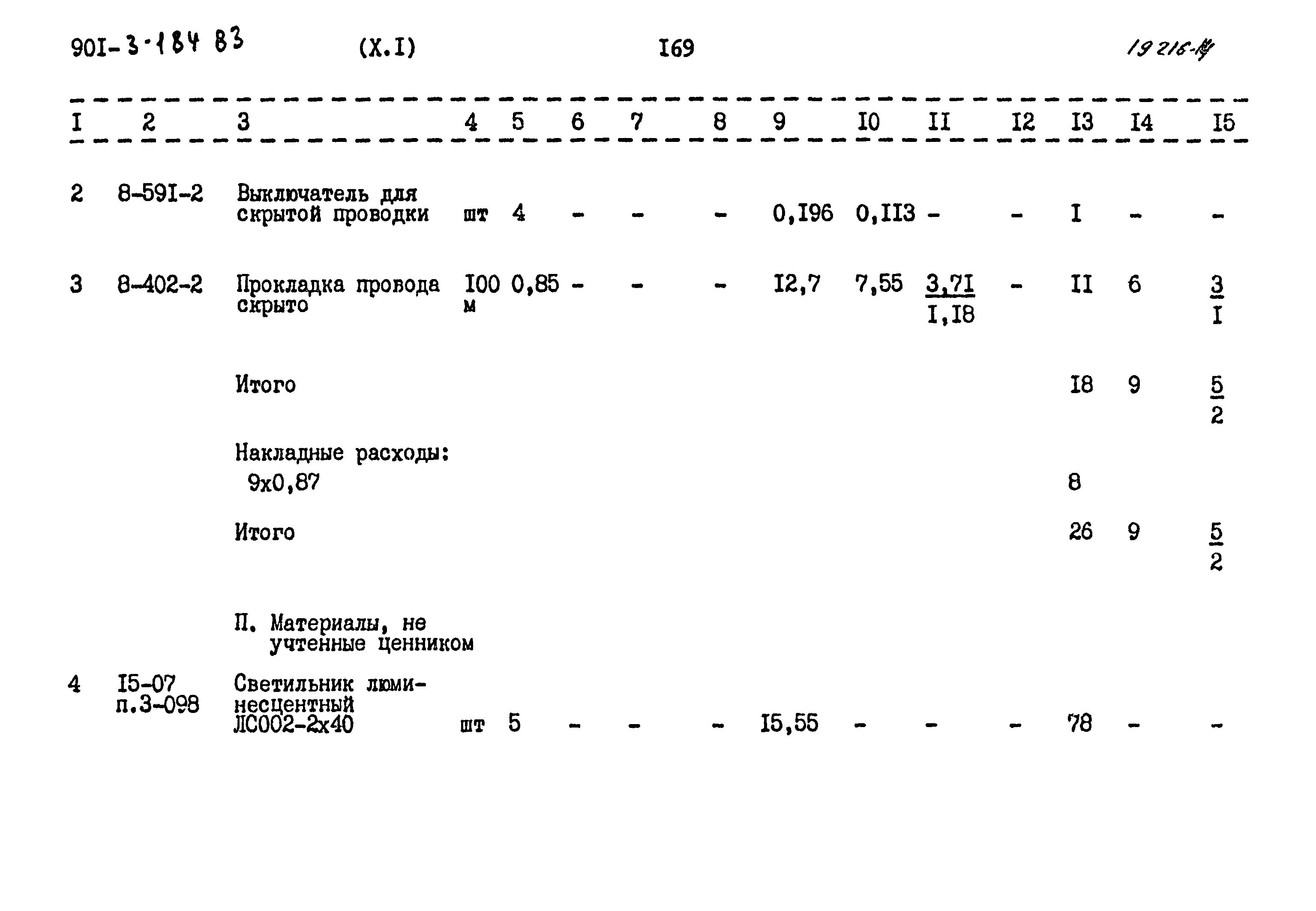 Типовой проект 901-3-184.83