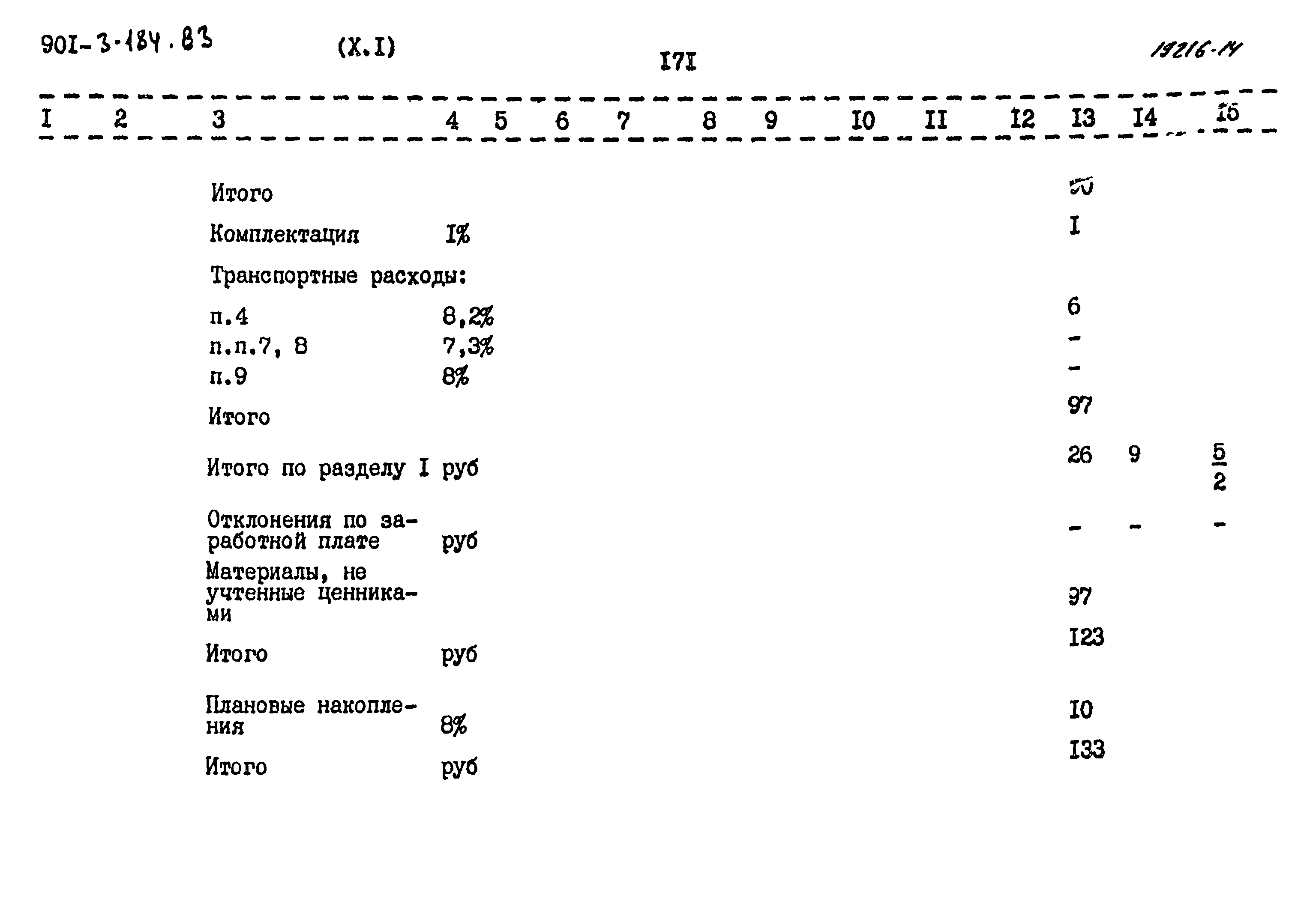 Типовой проект 901-3-184.83