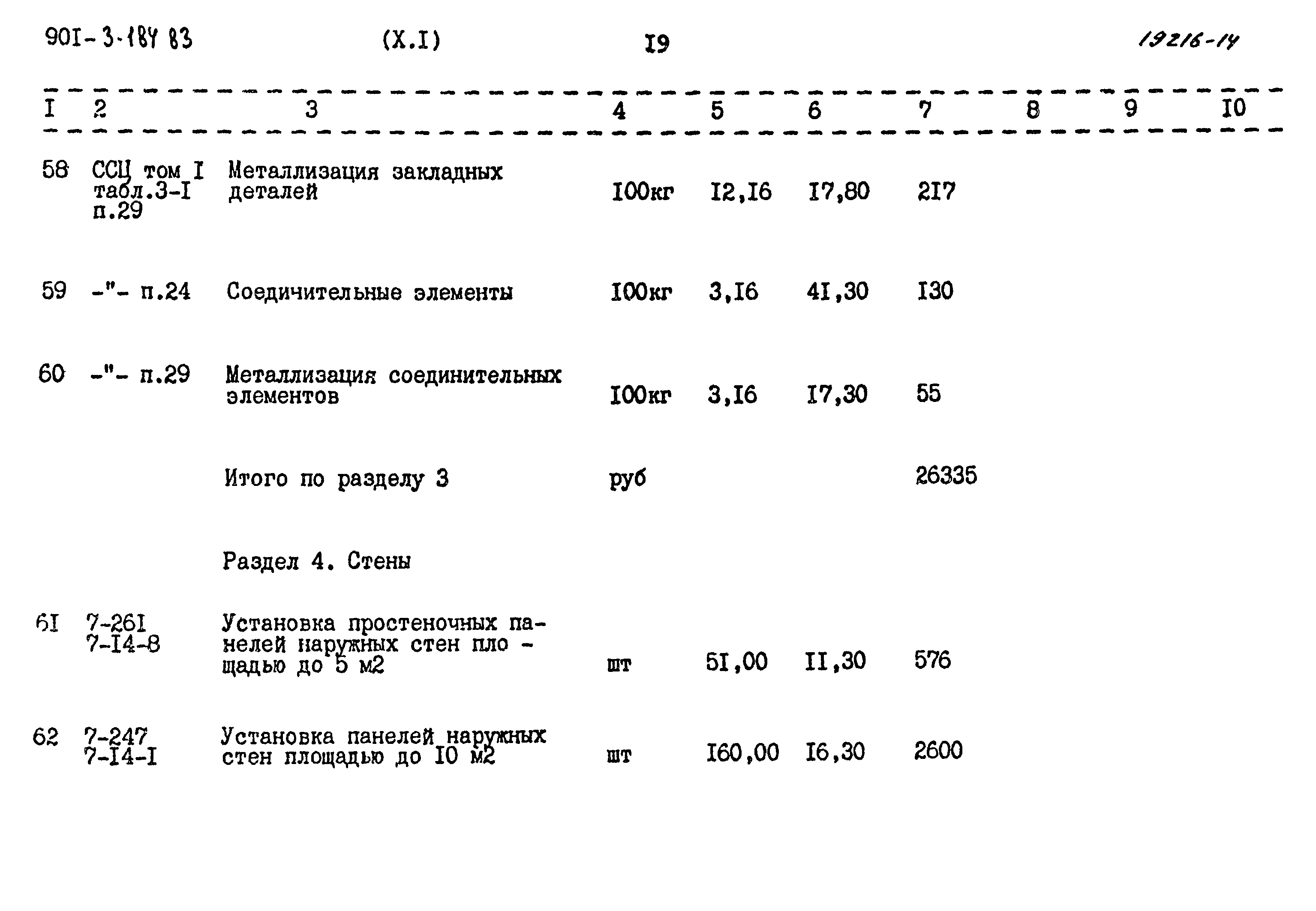 Типовой проект 901-3-184.83