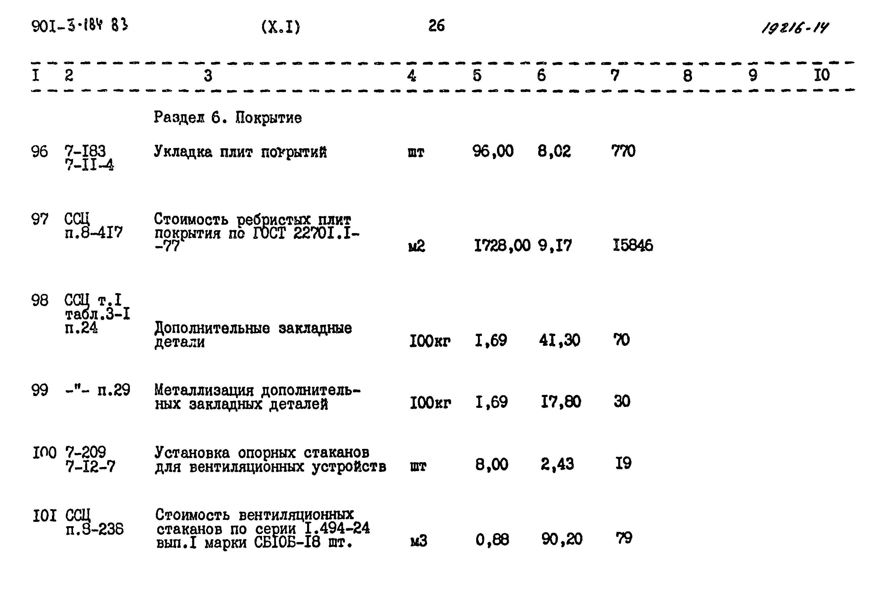 Типовой проект 901-3-184.83