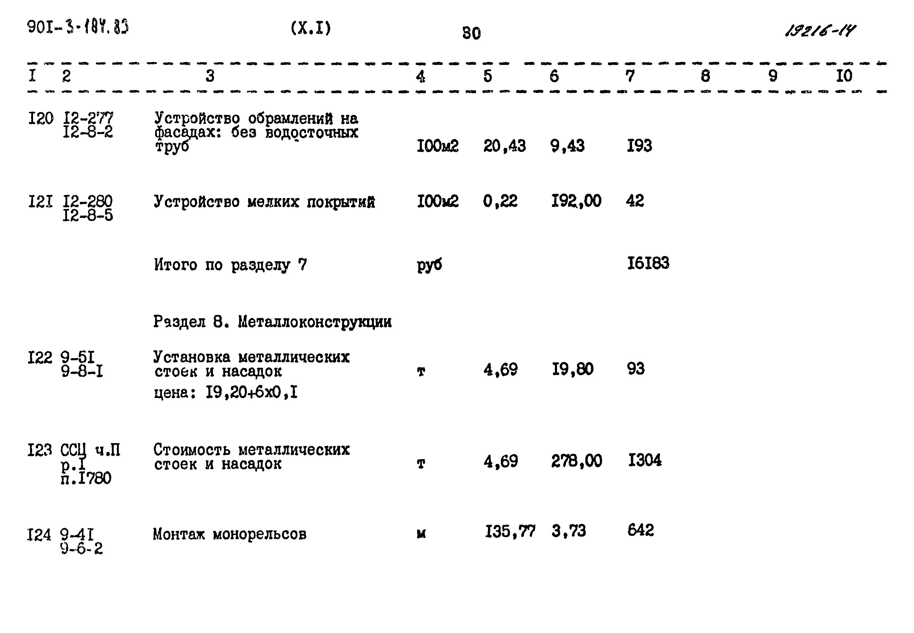 Типовой проект 901-3-184.83