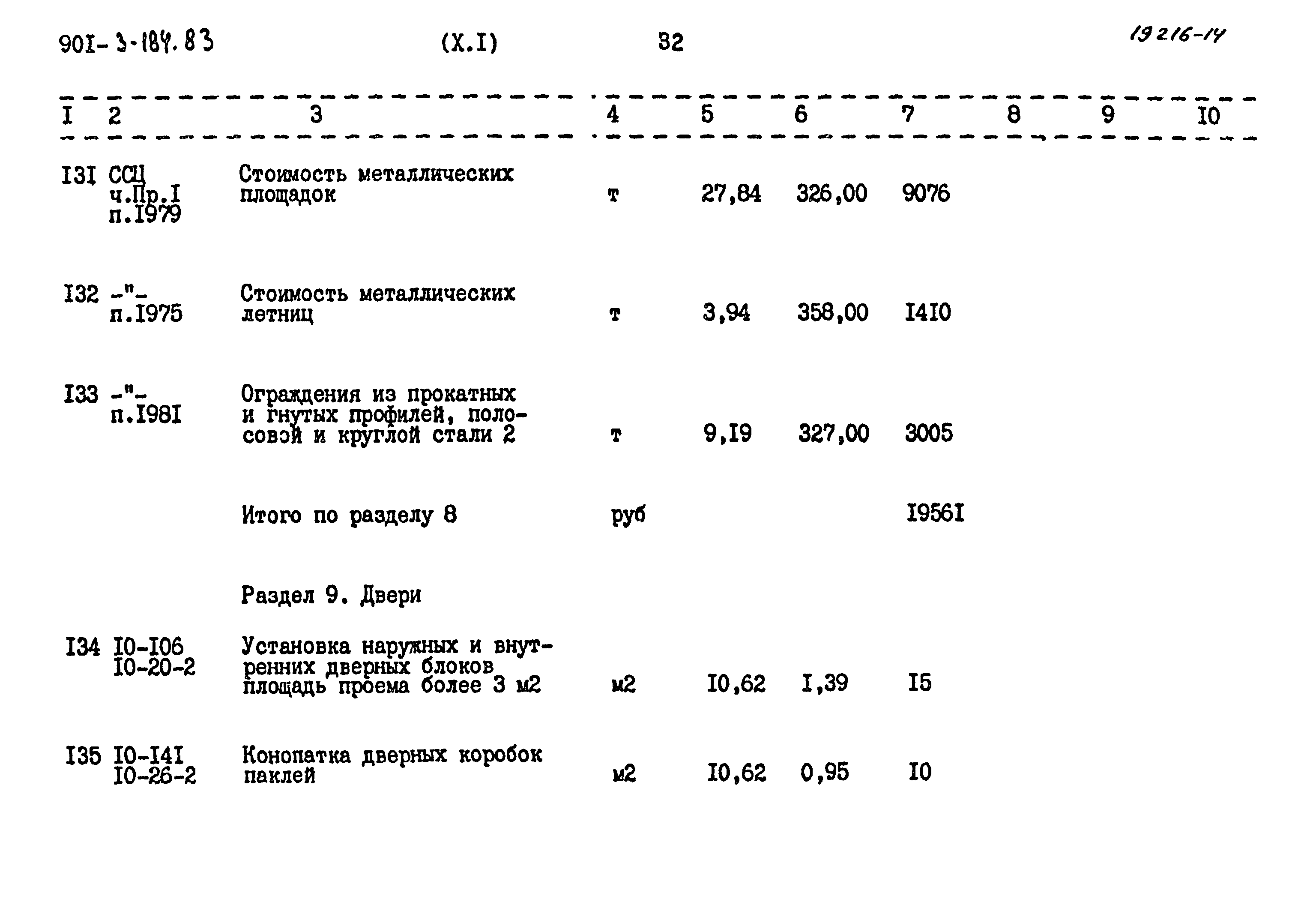 Типовой проект 901-3-184.83