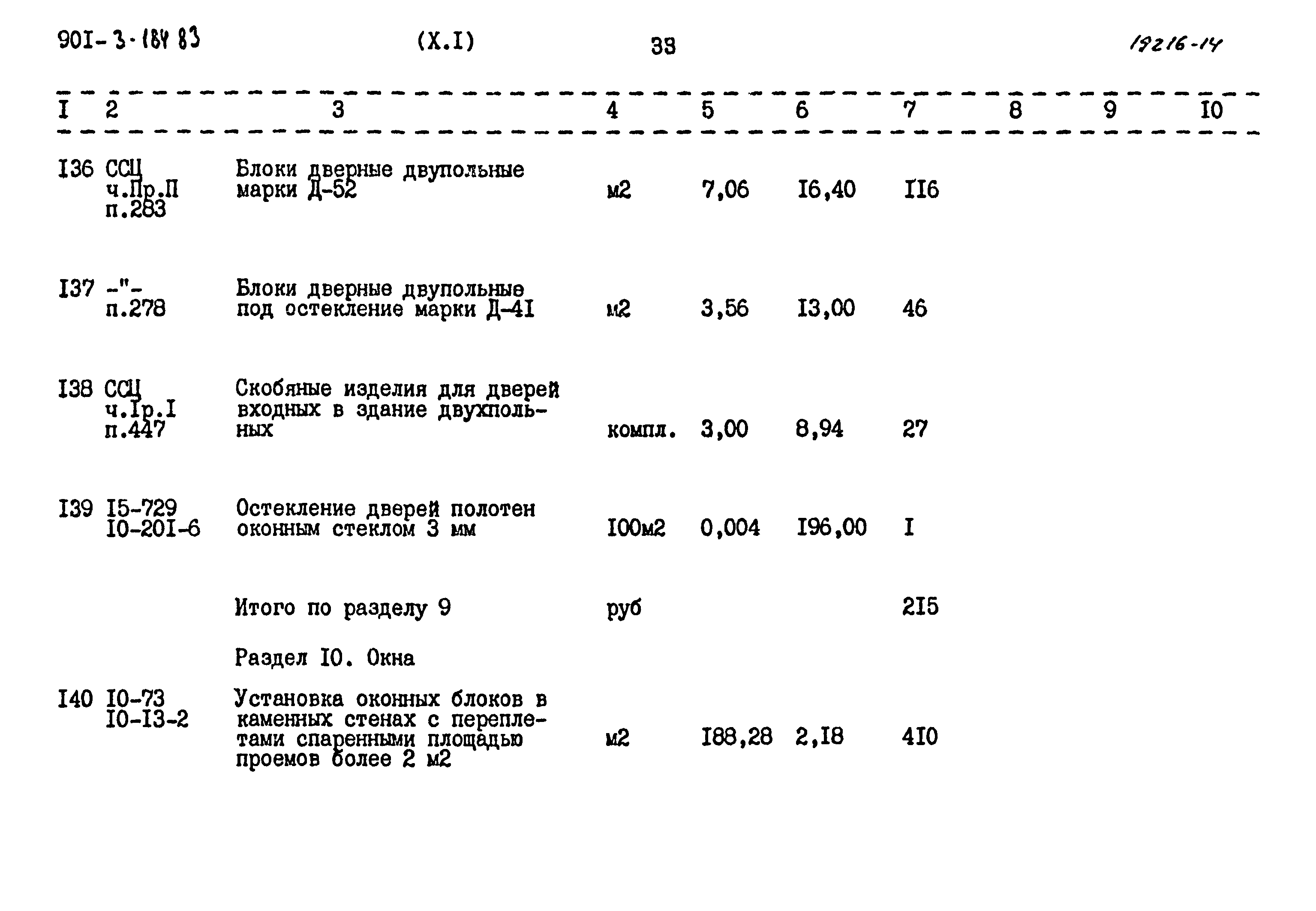 Типовой проект 901-3-184.83