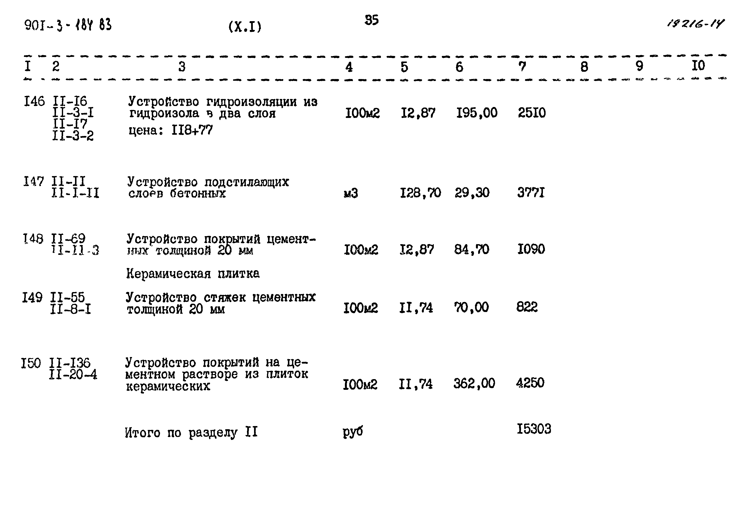 Типовой проект 901-3-184.83