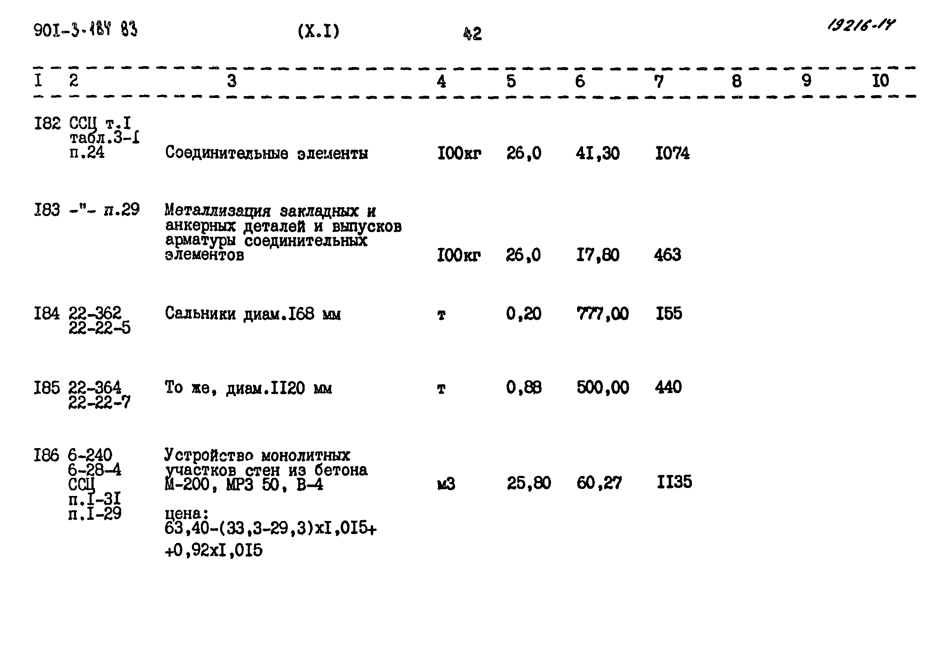 Типовой проект 901-3-184.83