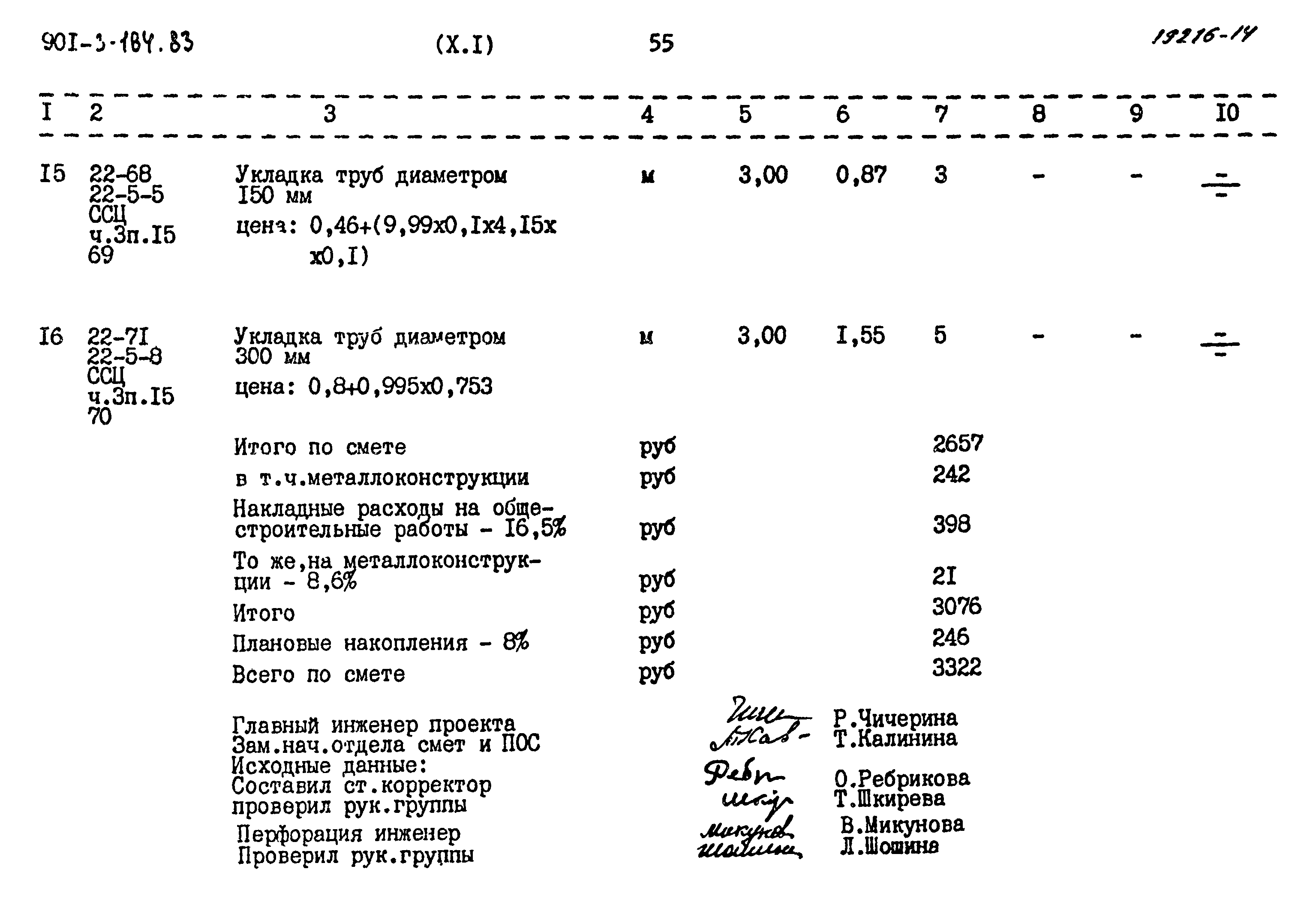 Типовой проект 901-3-184.83