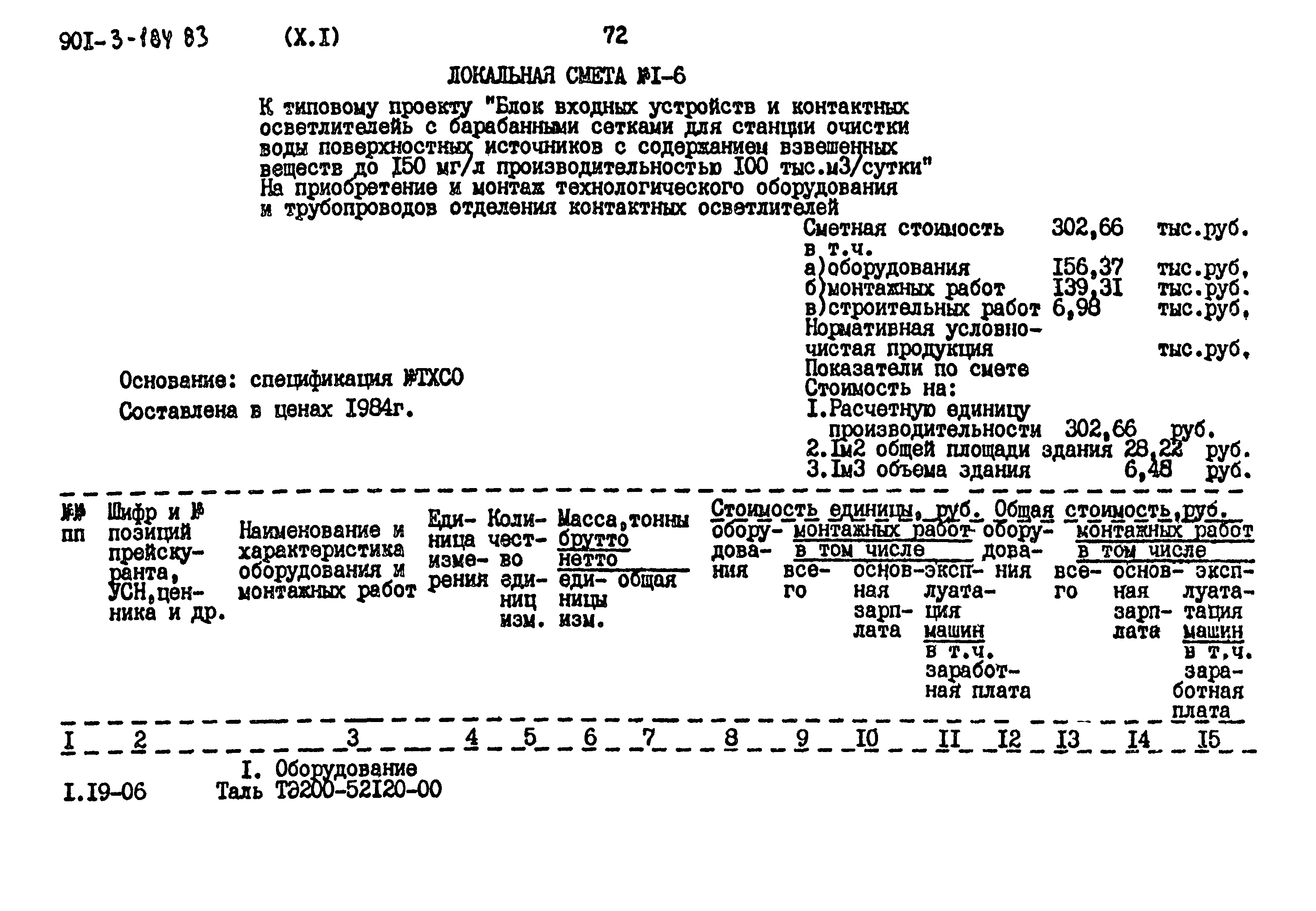 Типовой проект 901-3-184.83