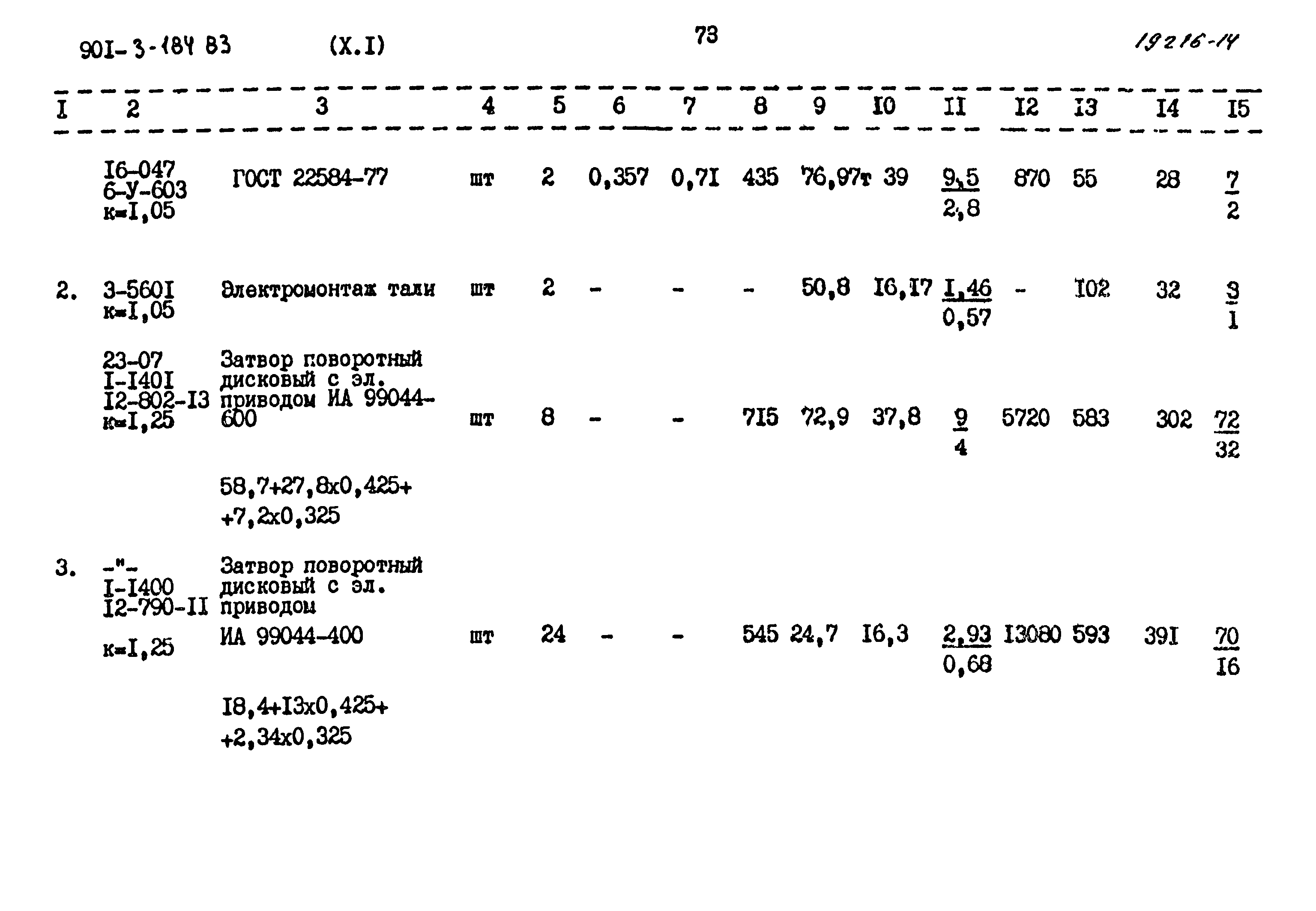 Типовой проект 901-3-184.83