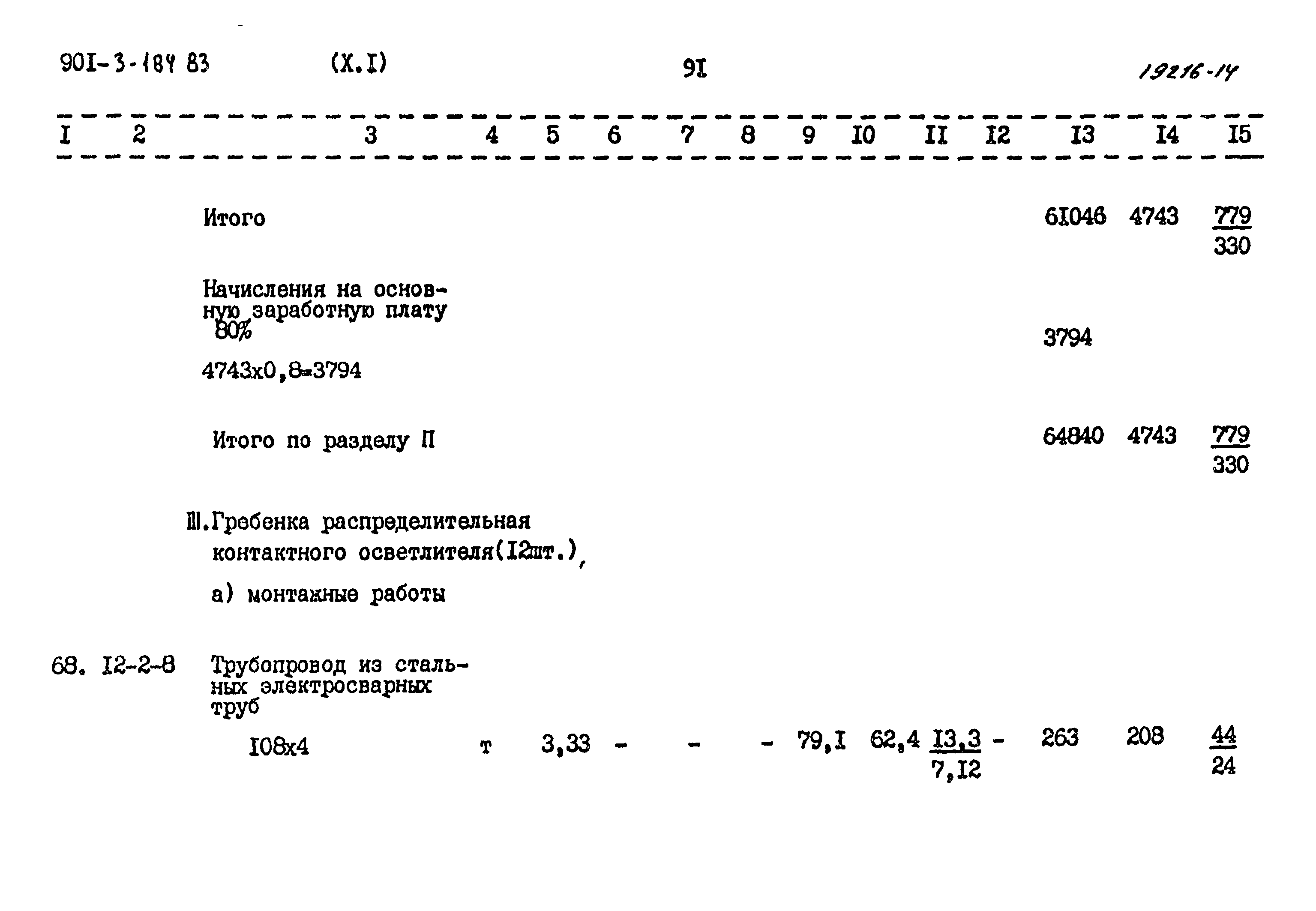 Типовой проект 901-3-184.83