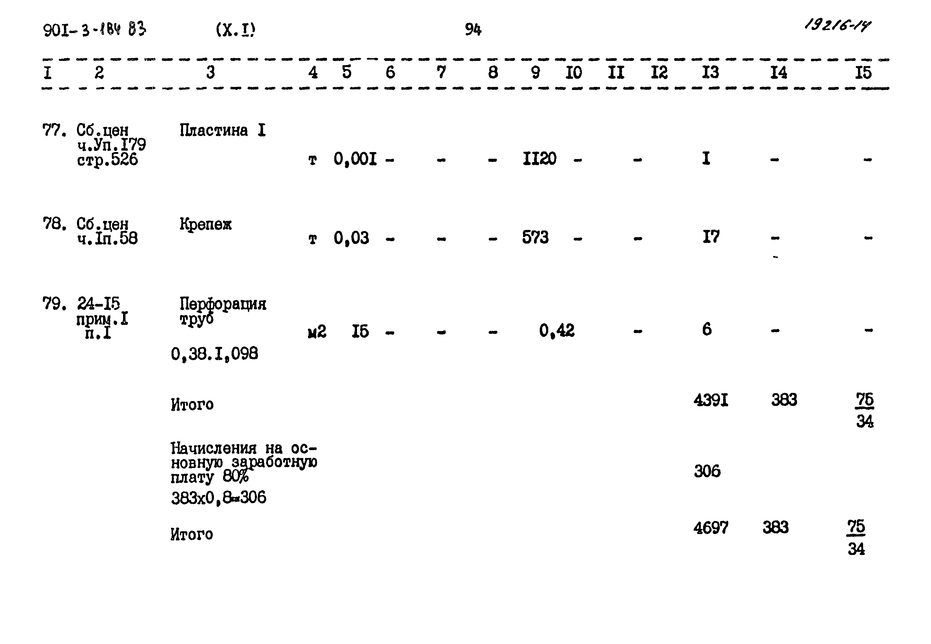 Типовой проект 901-3-184.83