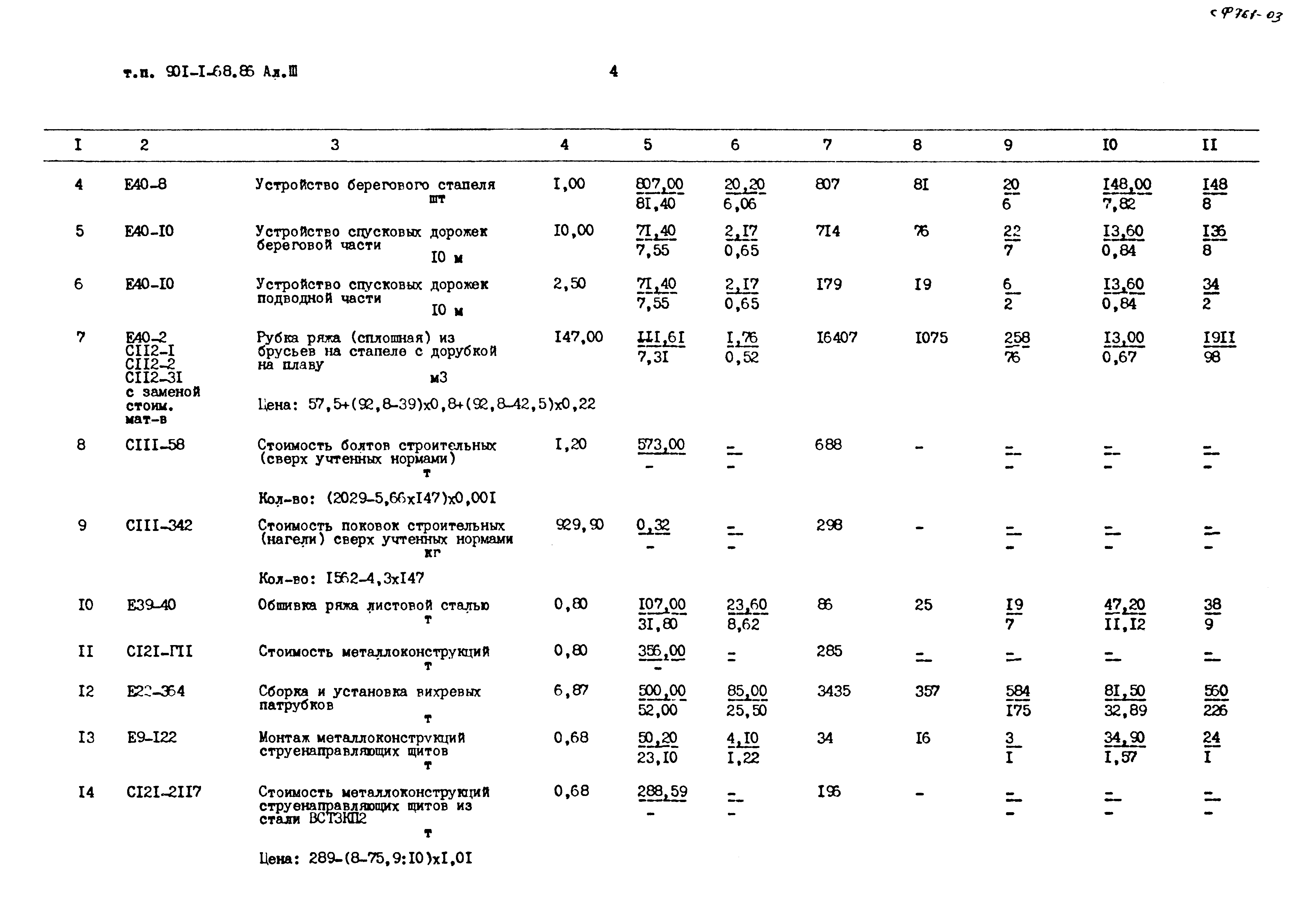 Типовой проект 901-1-68.86