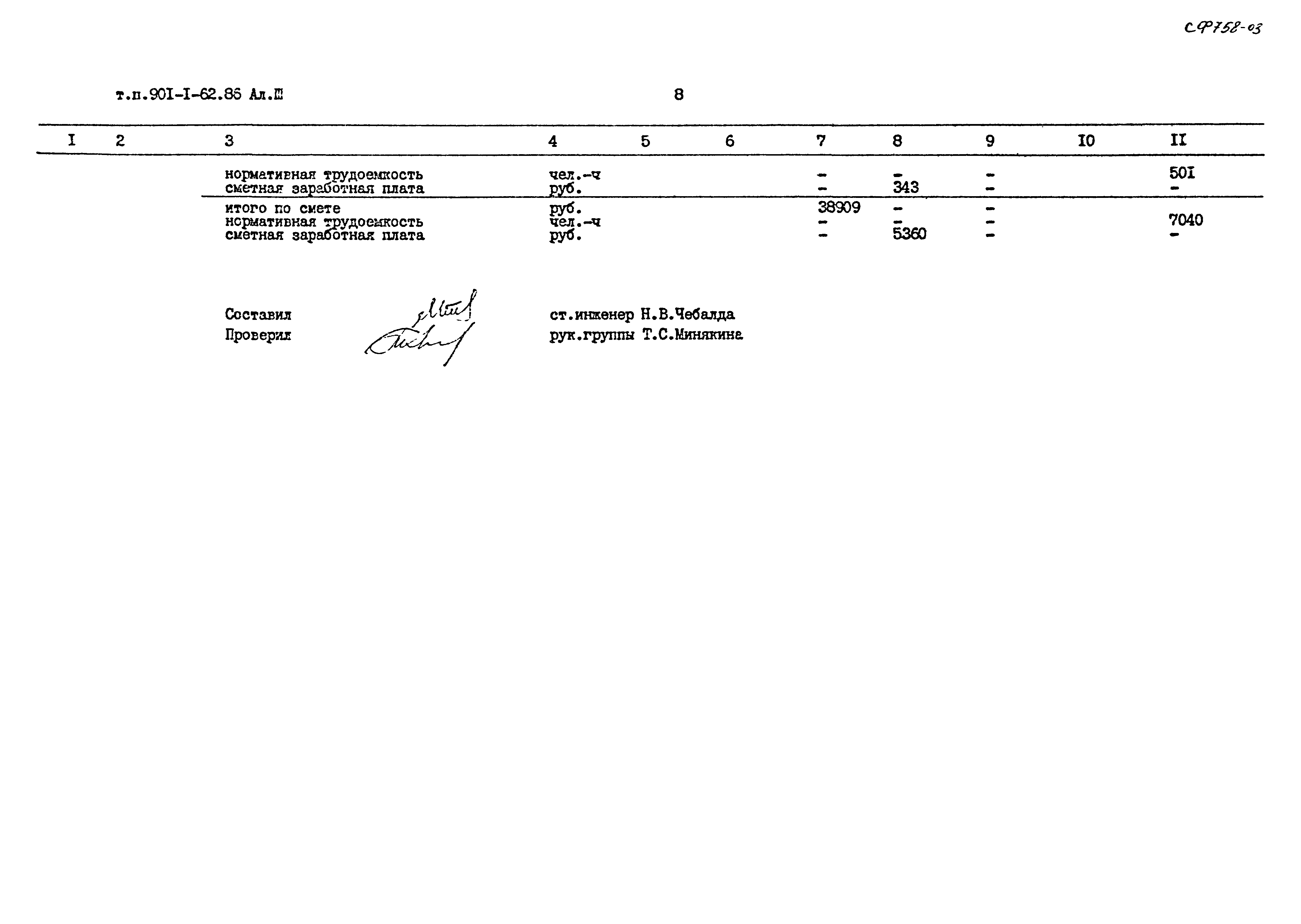 Типовой проект 901-1-62.86