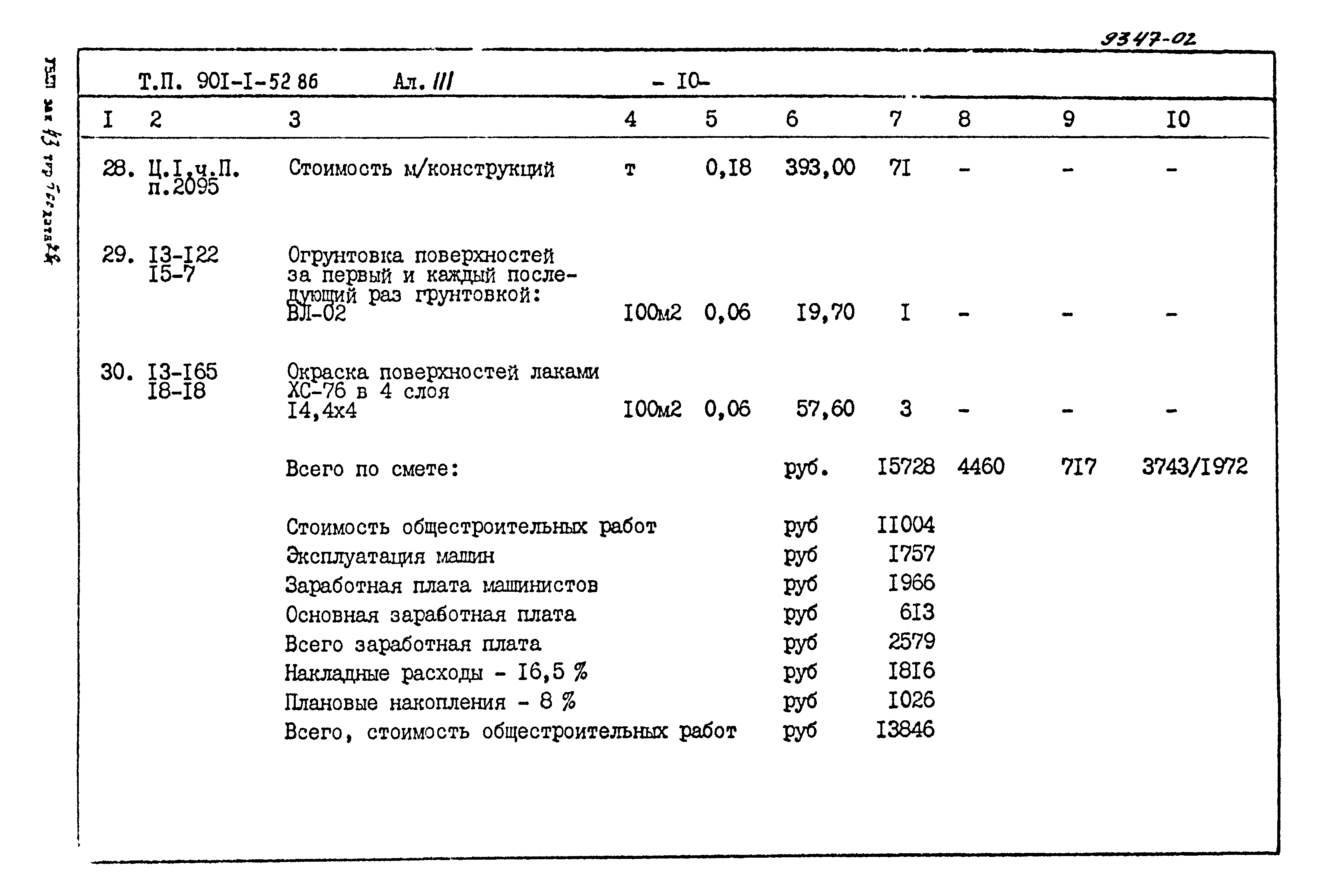 Типовой проект 901-1-52.86