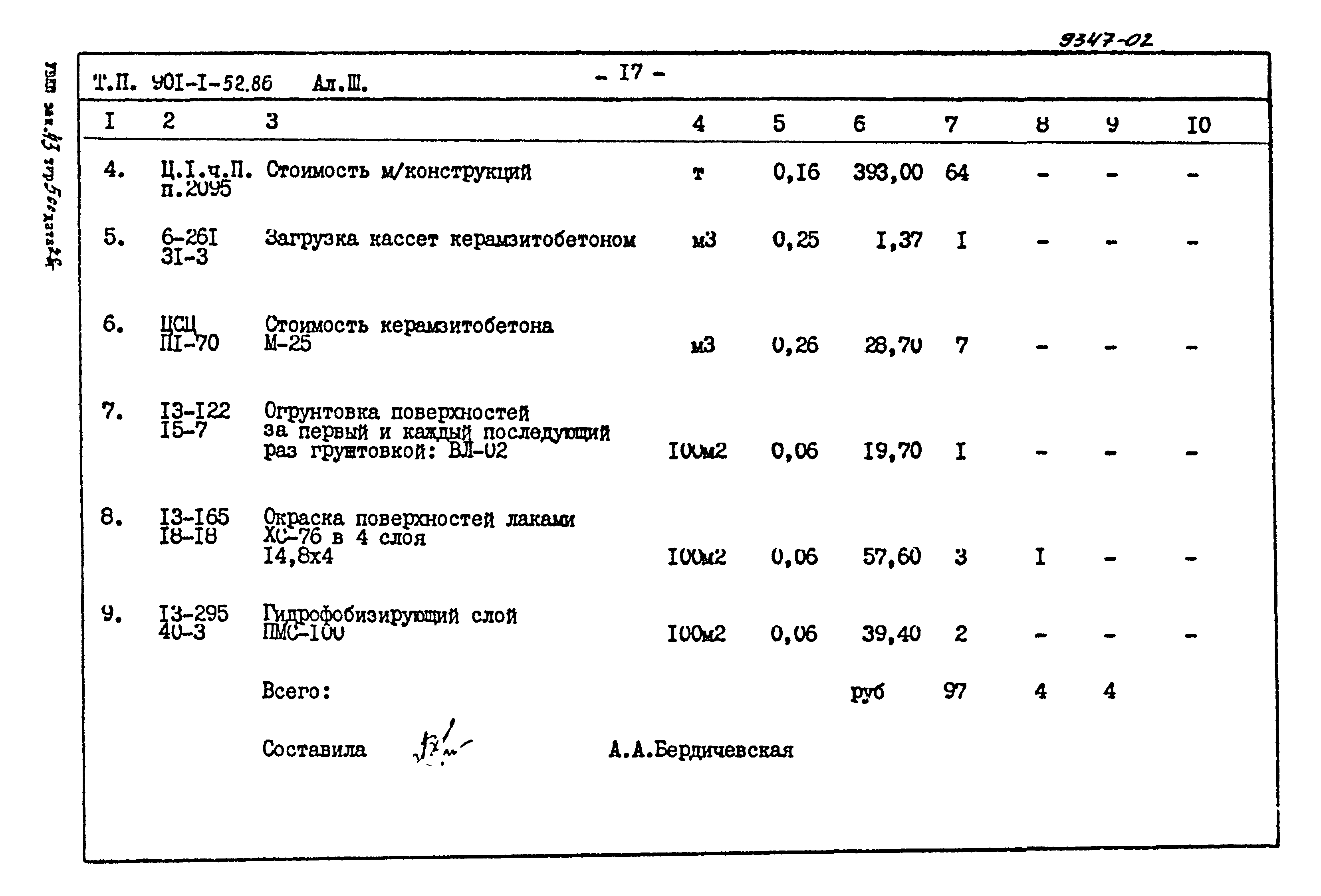 Типовой проект 901-1-52.86