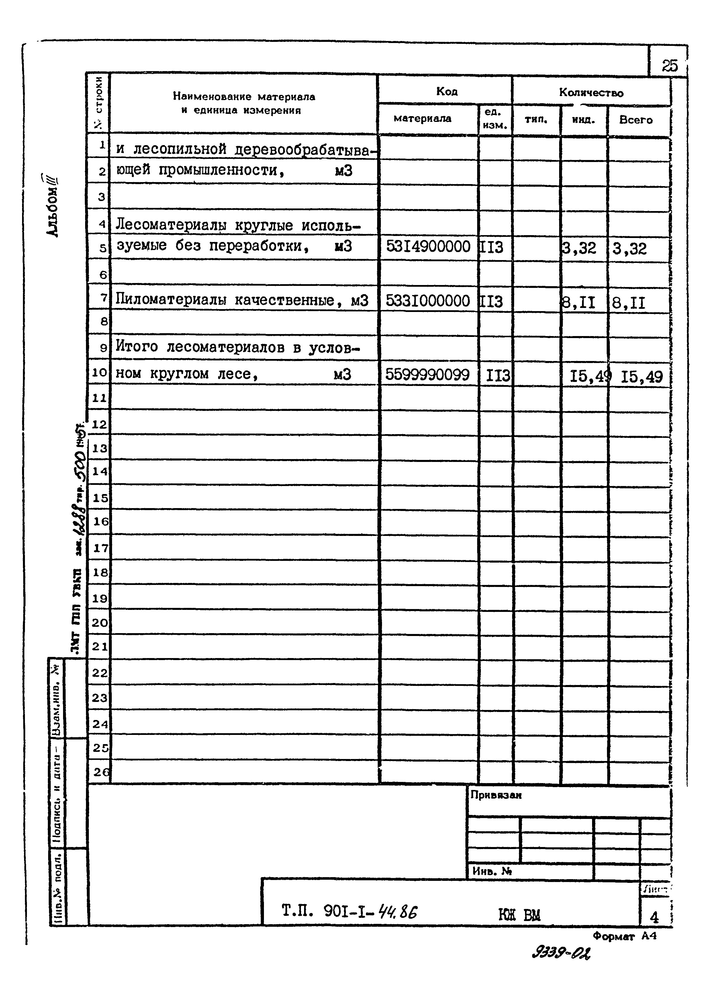 Типовой проект 901-1-44.86