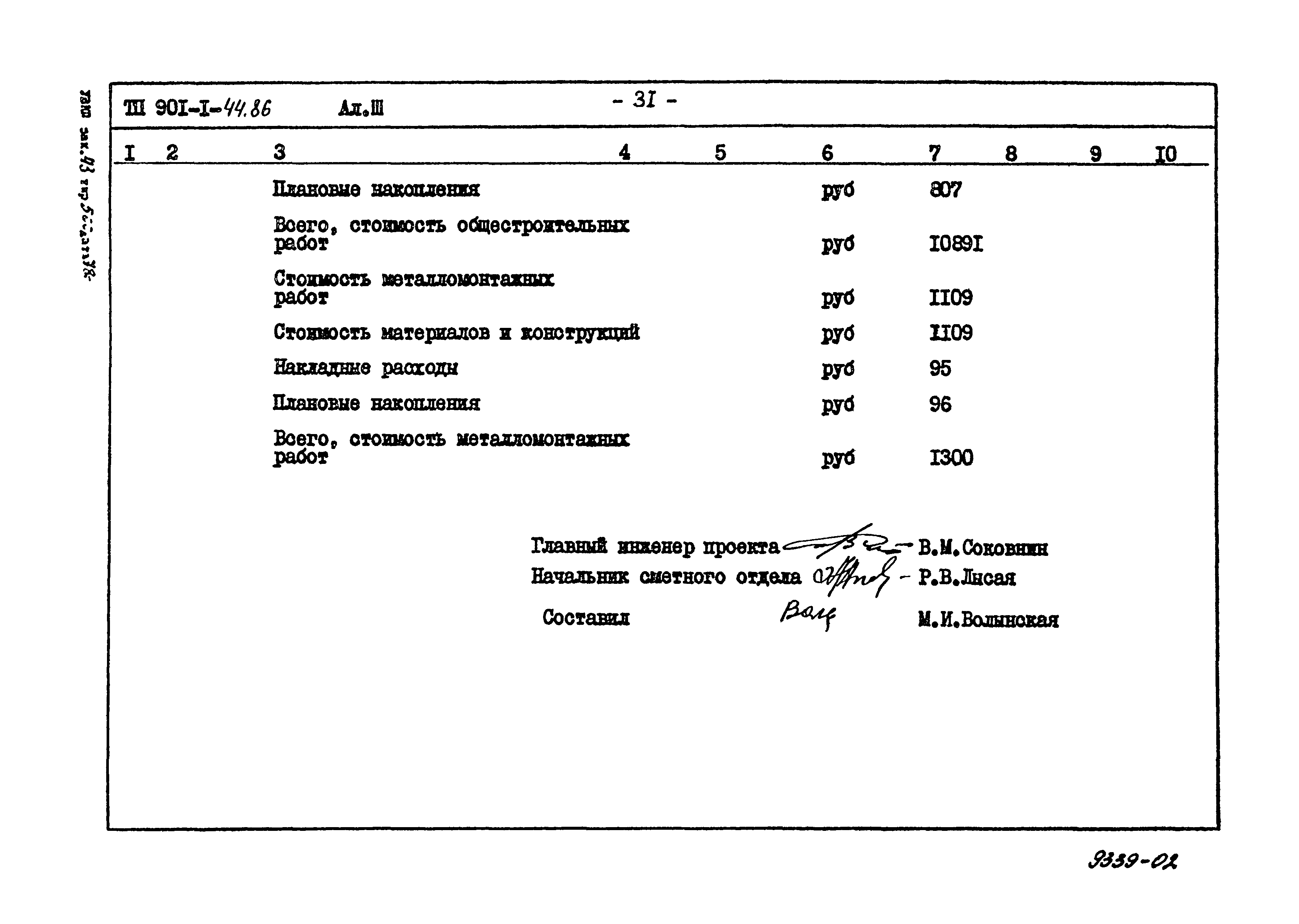 Типовой проект 901-1-44.86