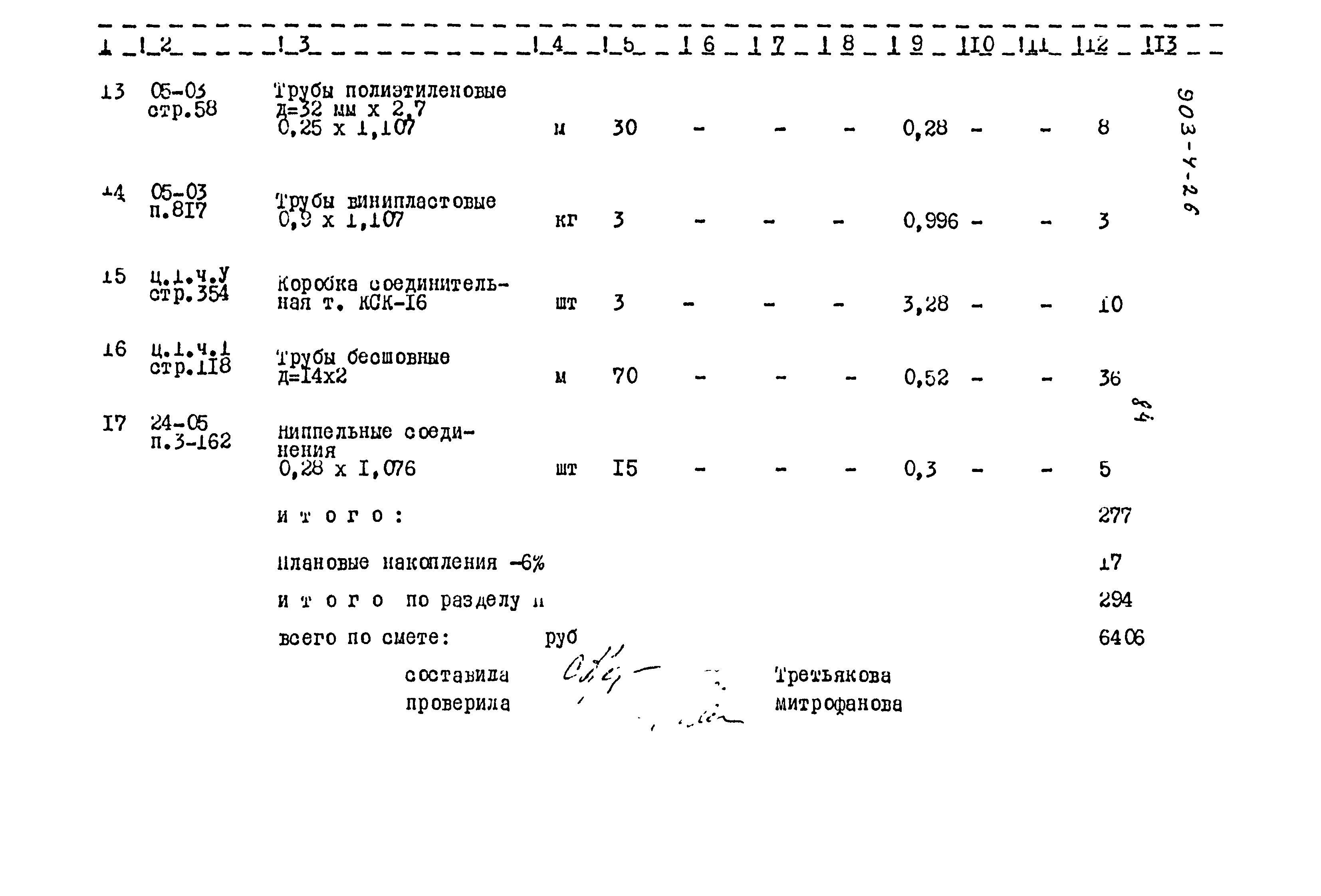 Типовой проект 903-4-26