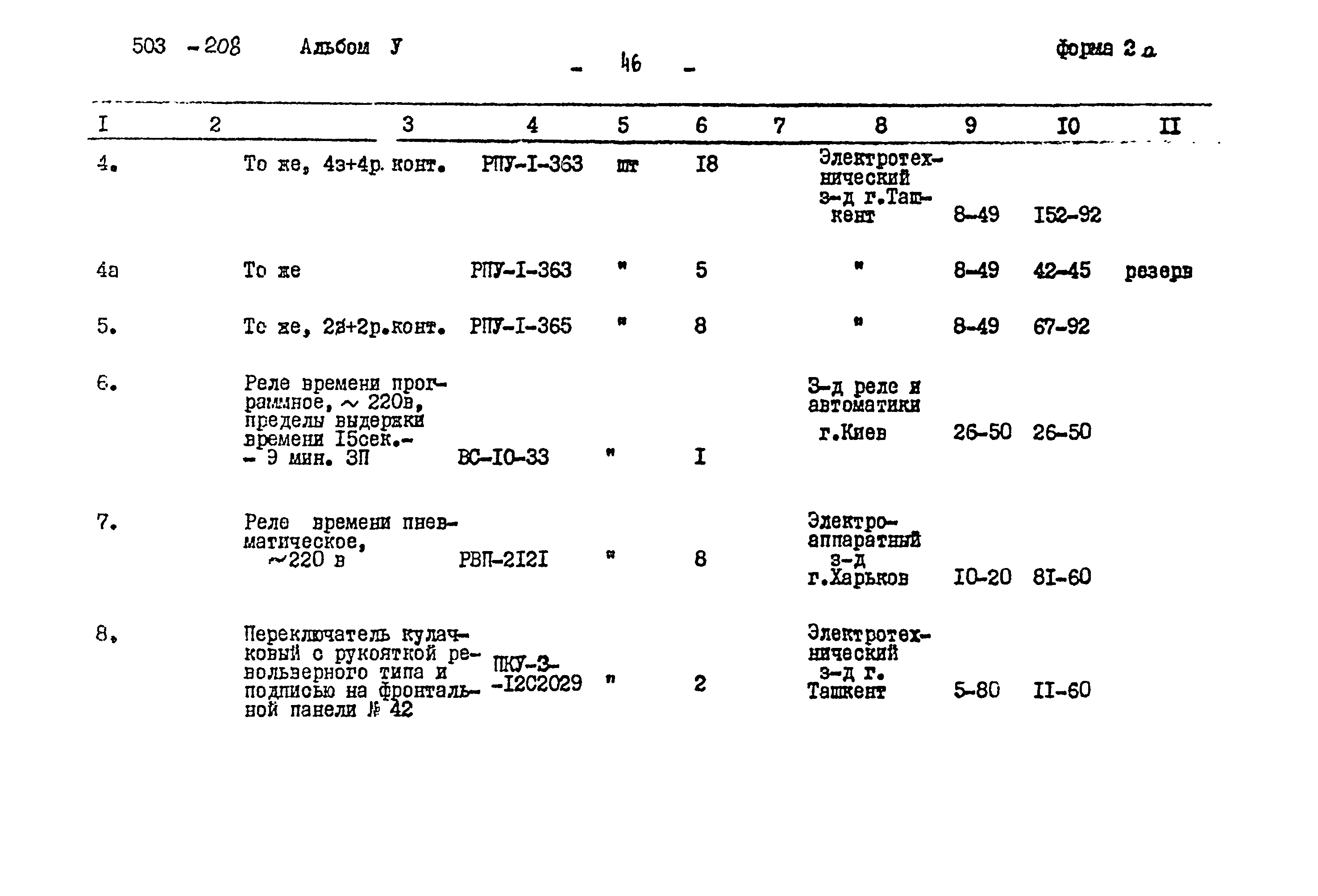 Типовой проект 503-208