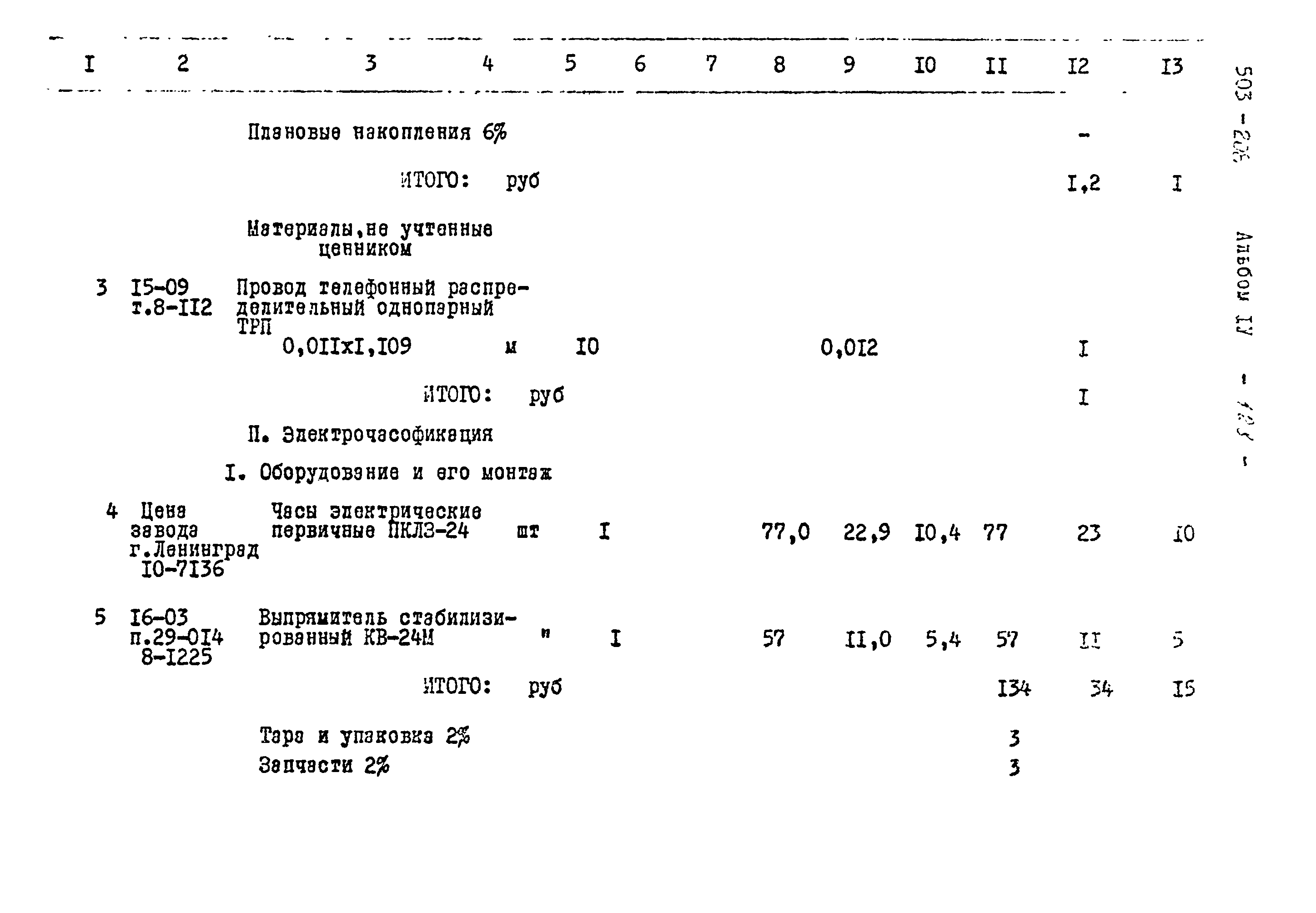 Типовой проект 503-208