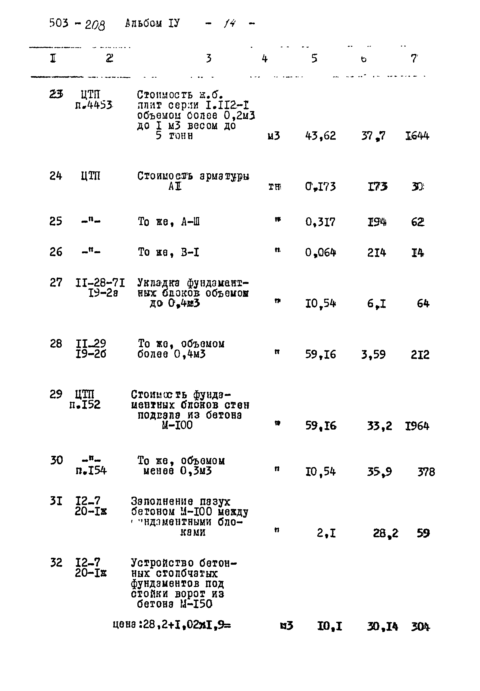 Типовой проект 503-208