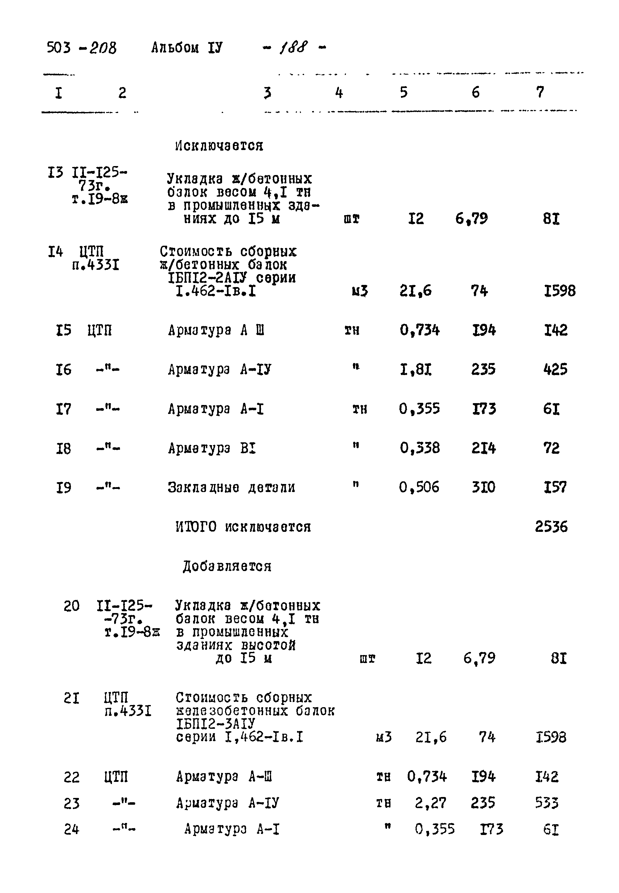 Типовой проект 503-208