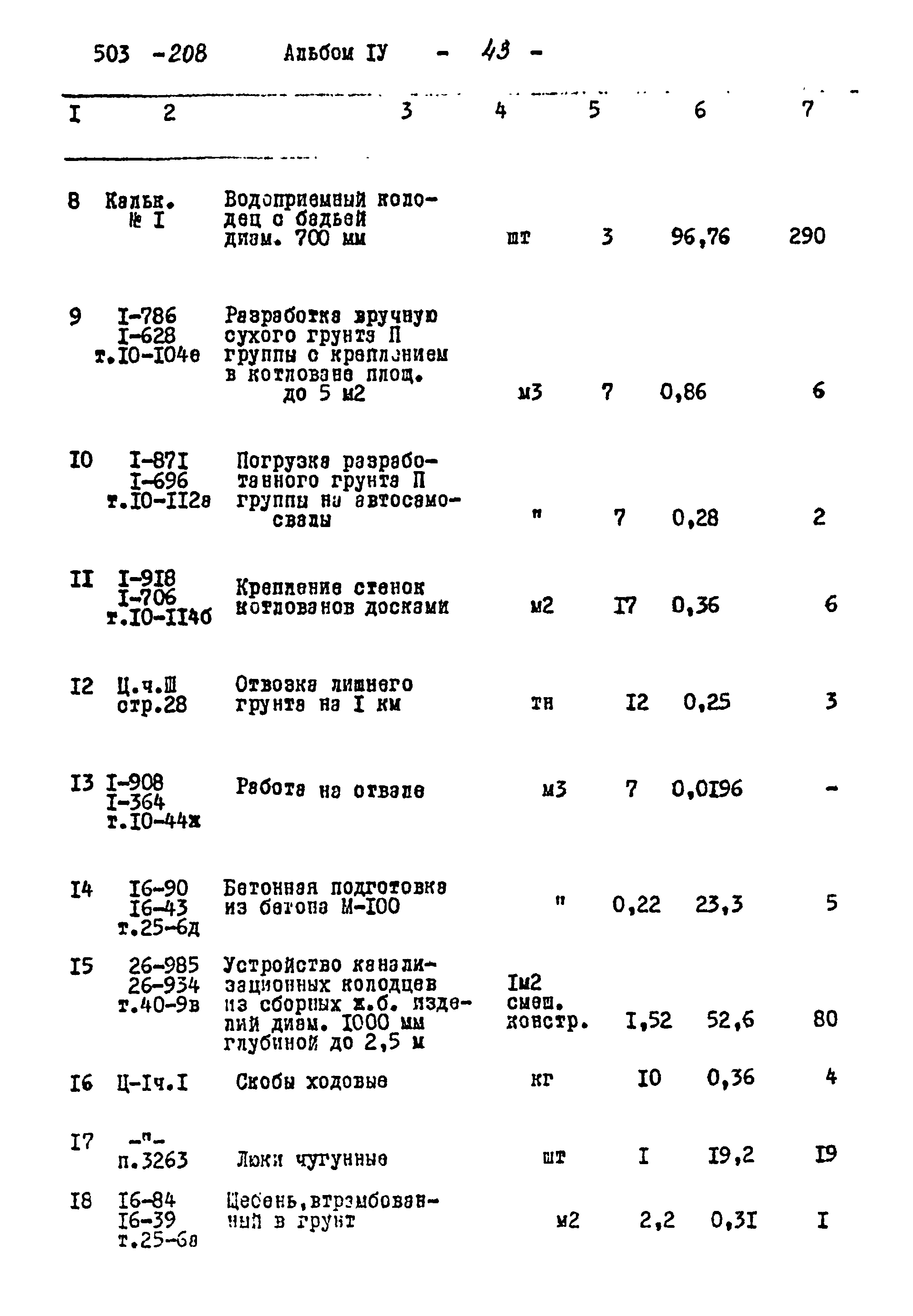 Типовой проект 503-208