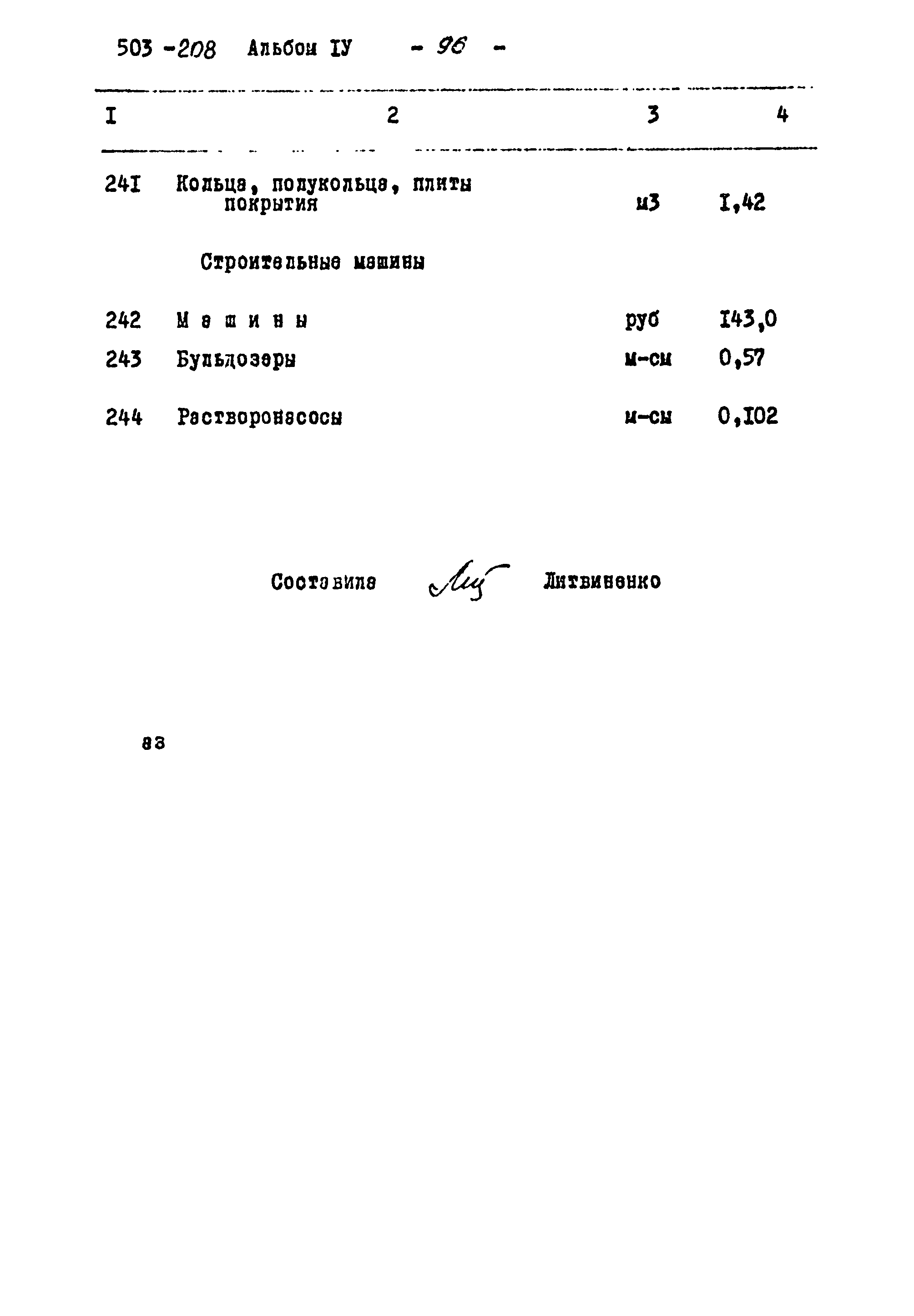 Типовой проект 503-208