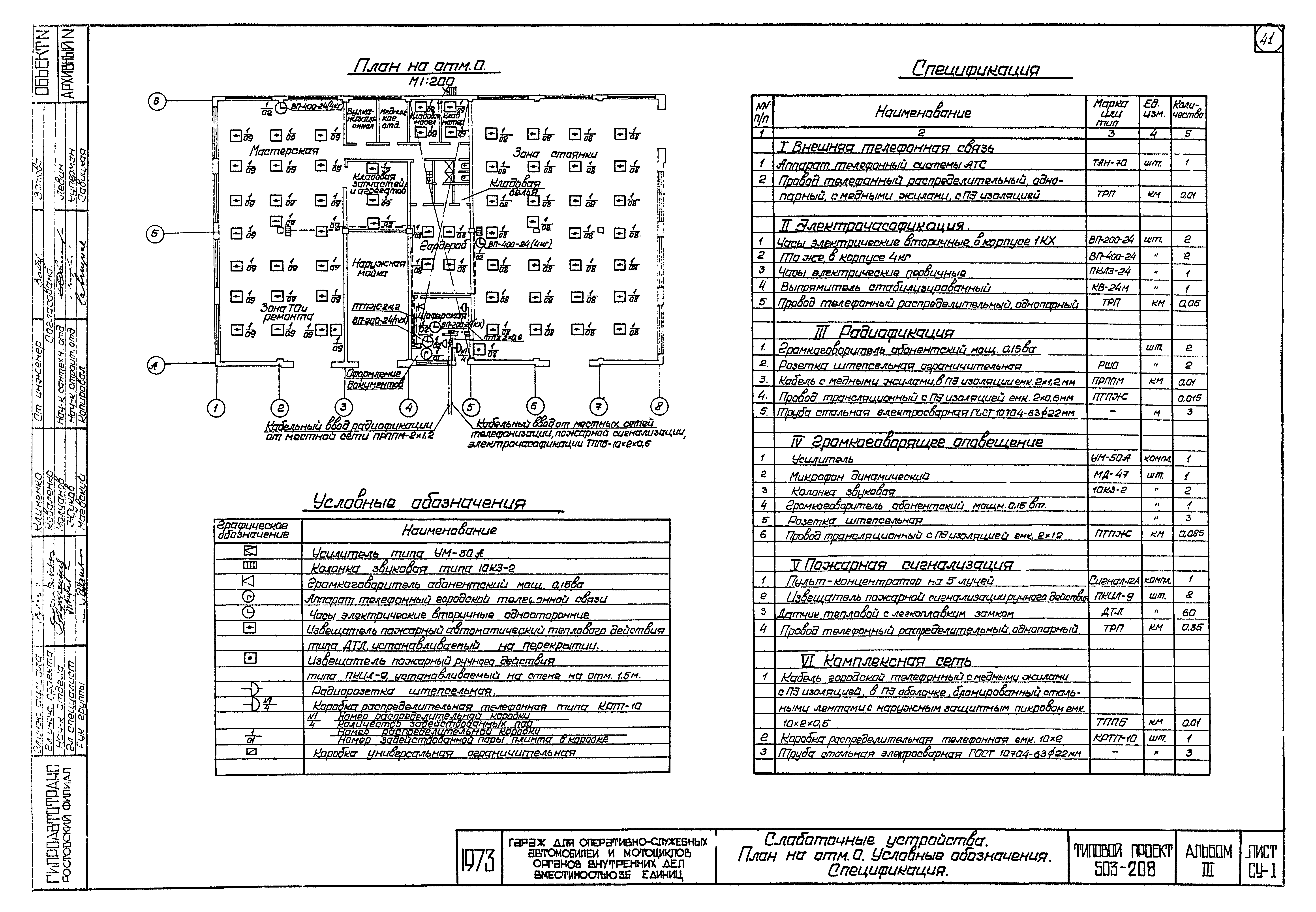 Типовой проект 503-208