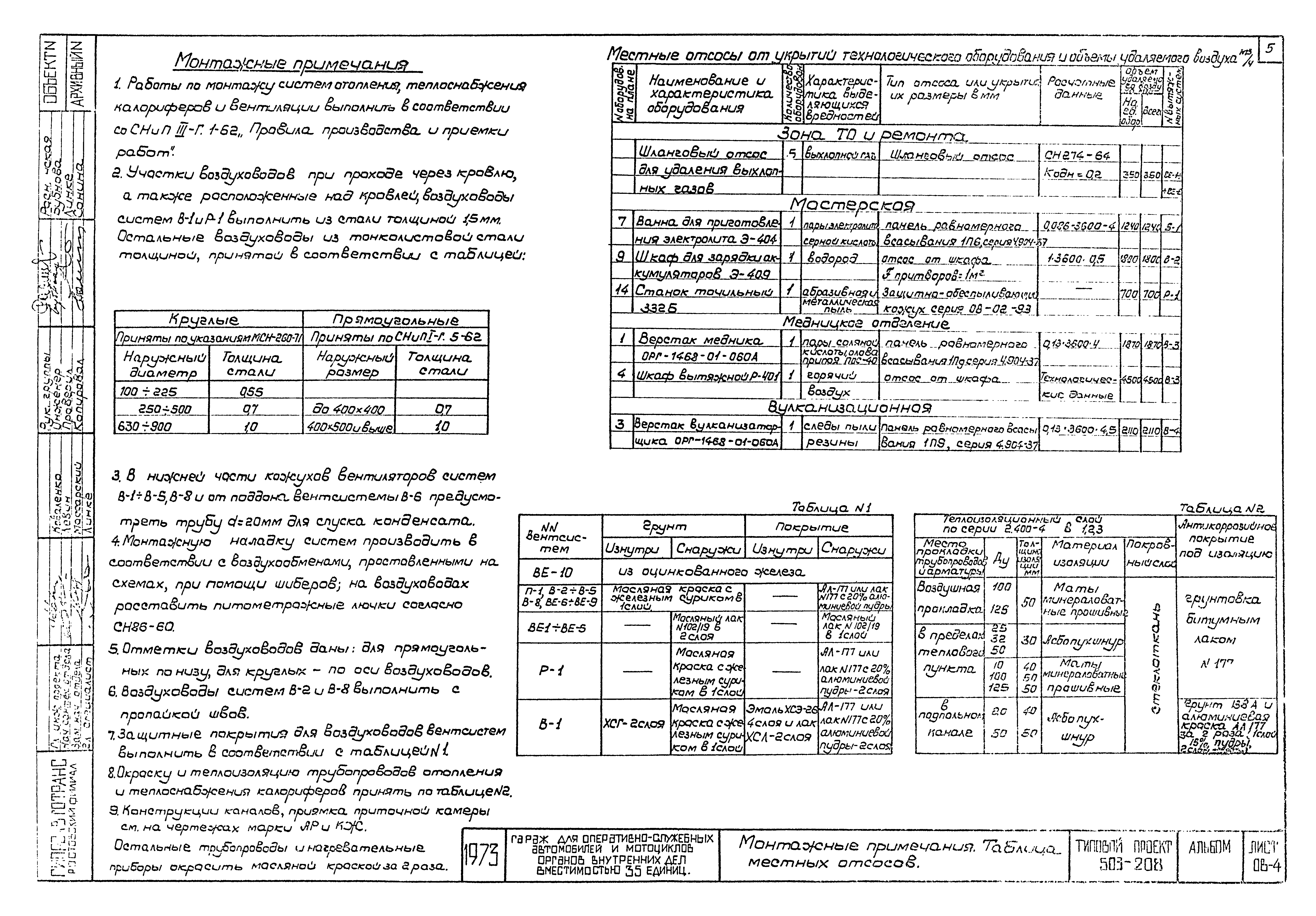 Типовой проект 503-208