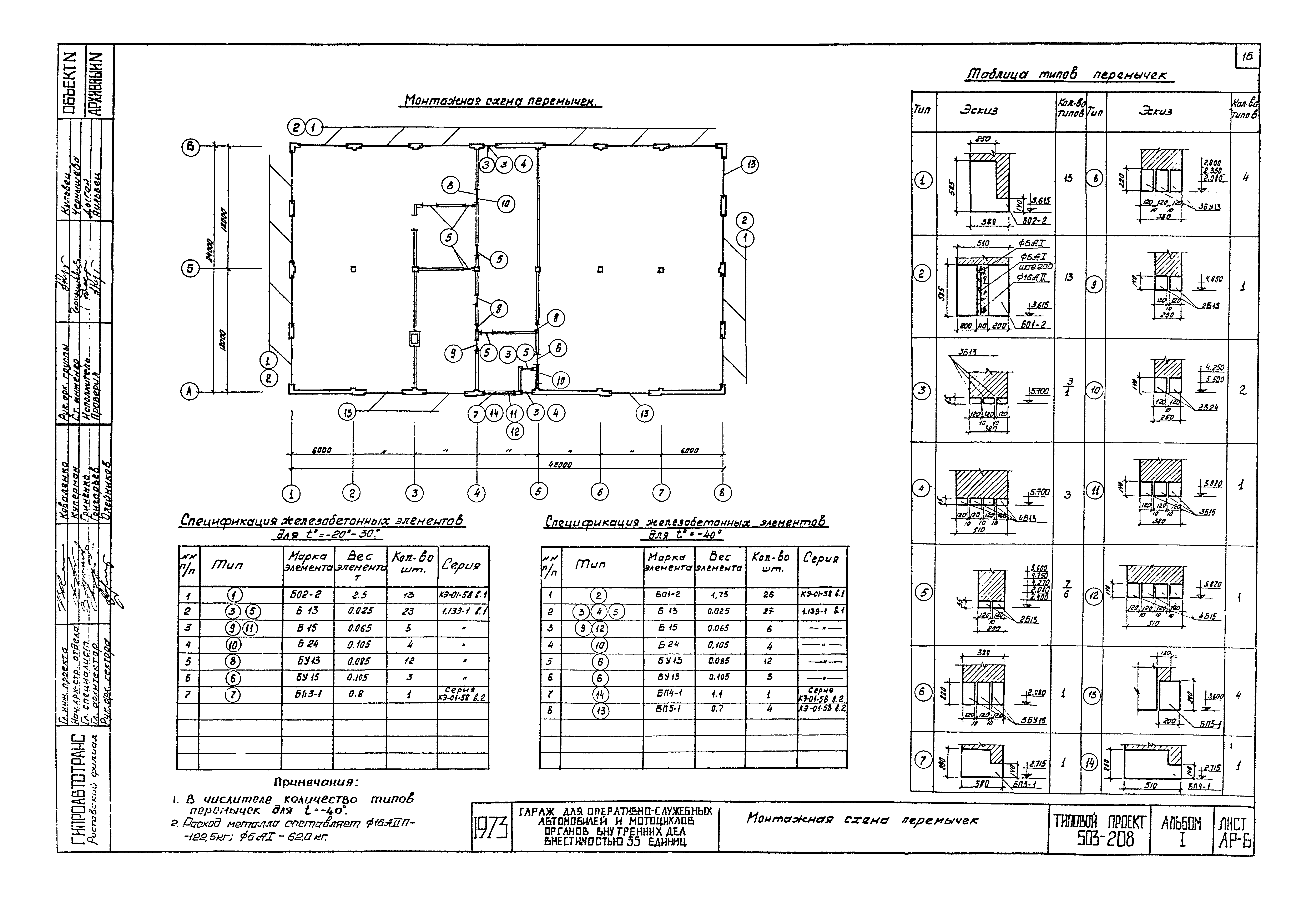 Типовой проект 503-208