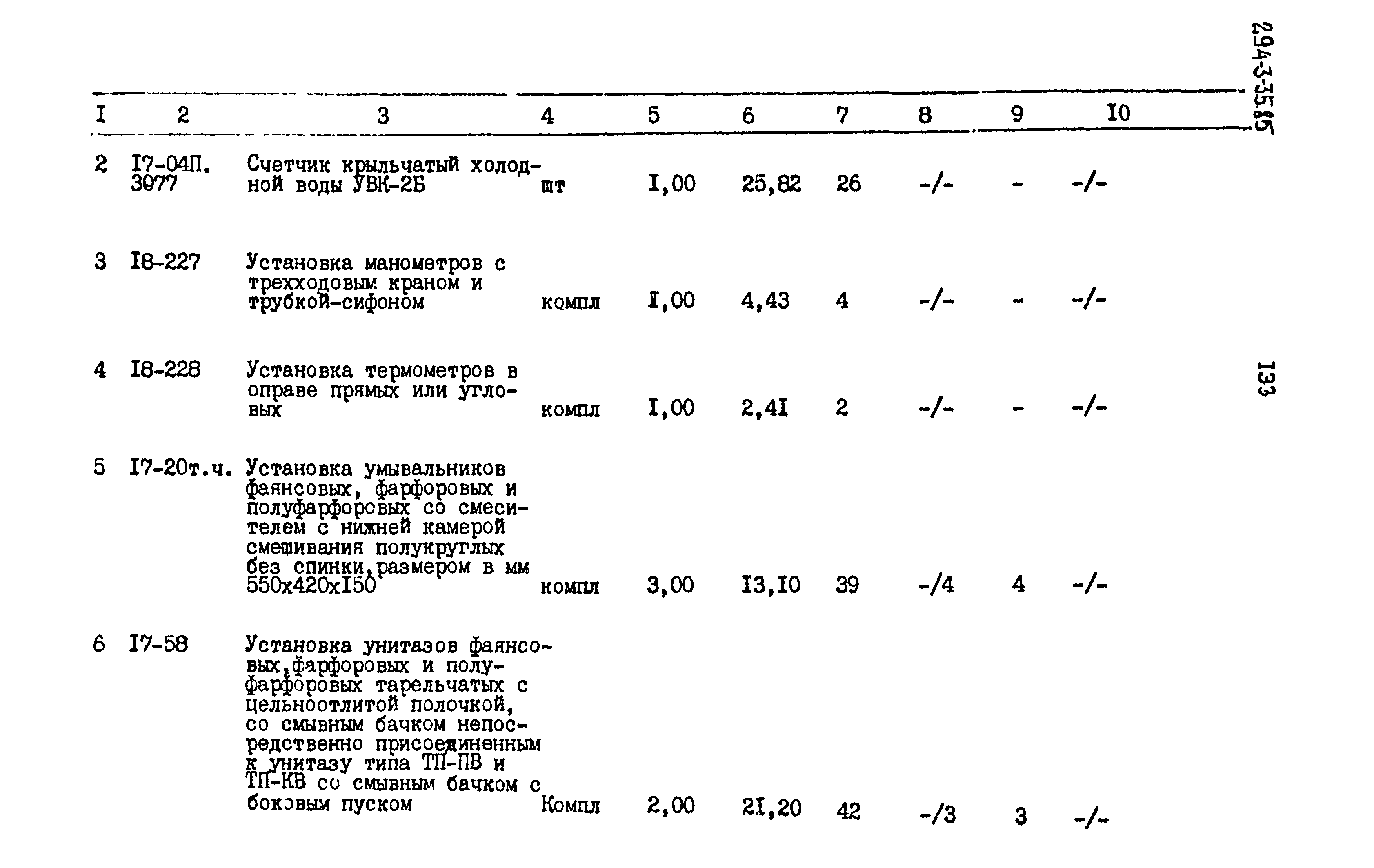 Типовой проект 294-3-35.85