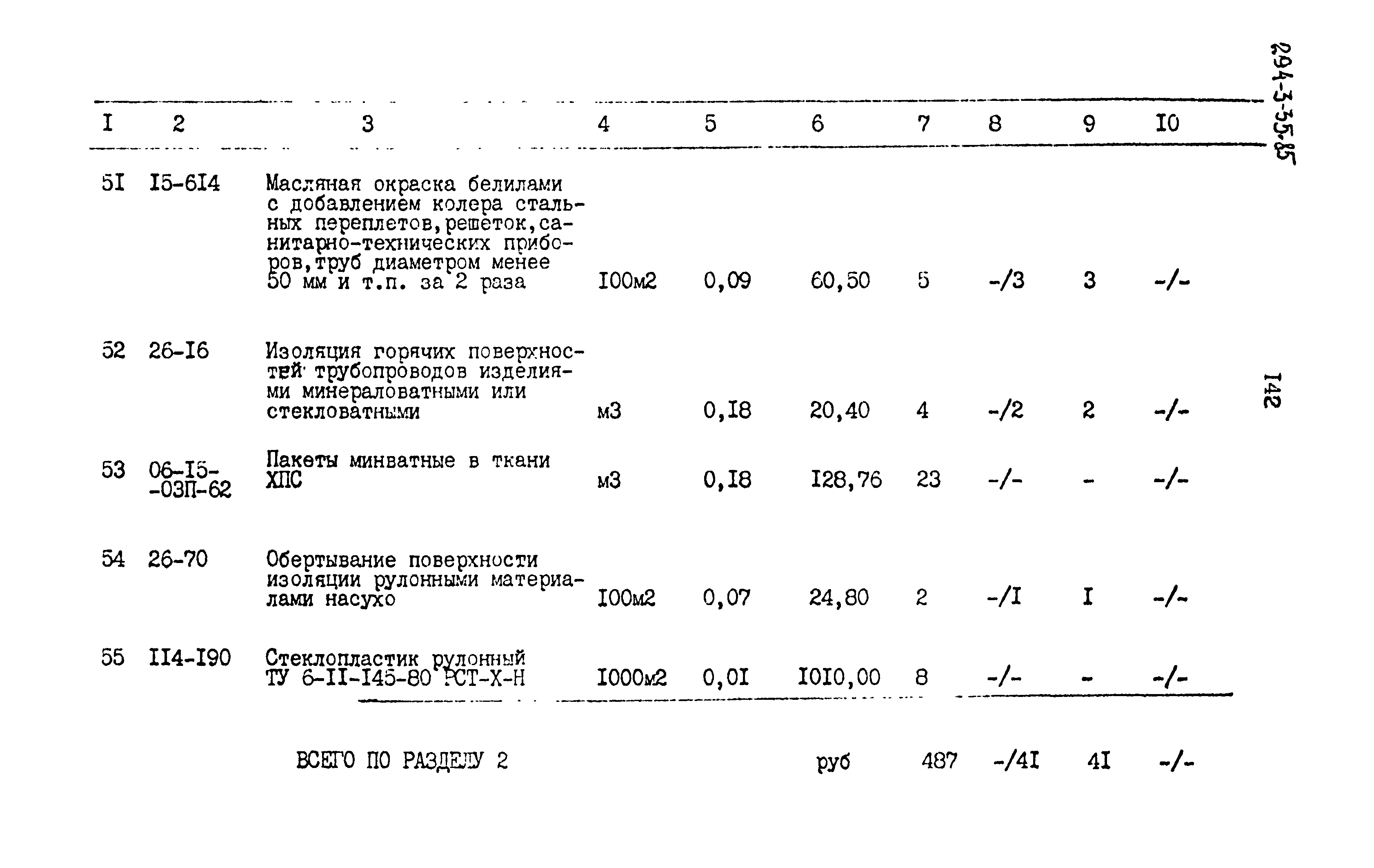 Типовой проект 294-3-35.85