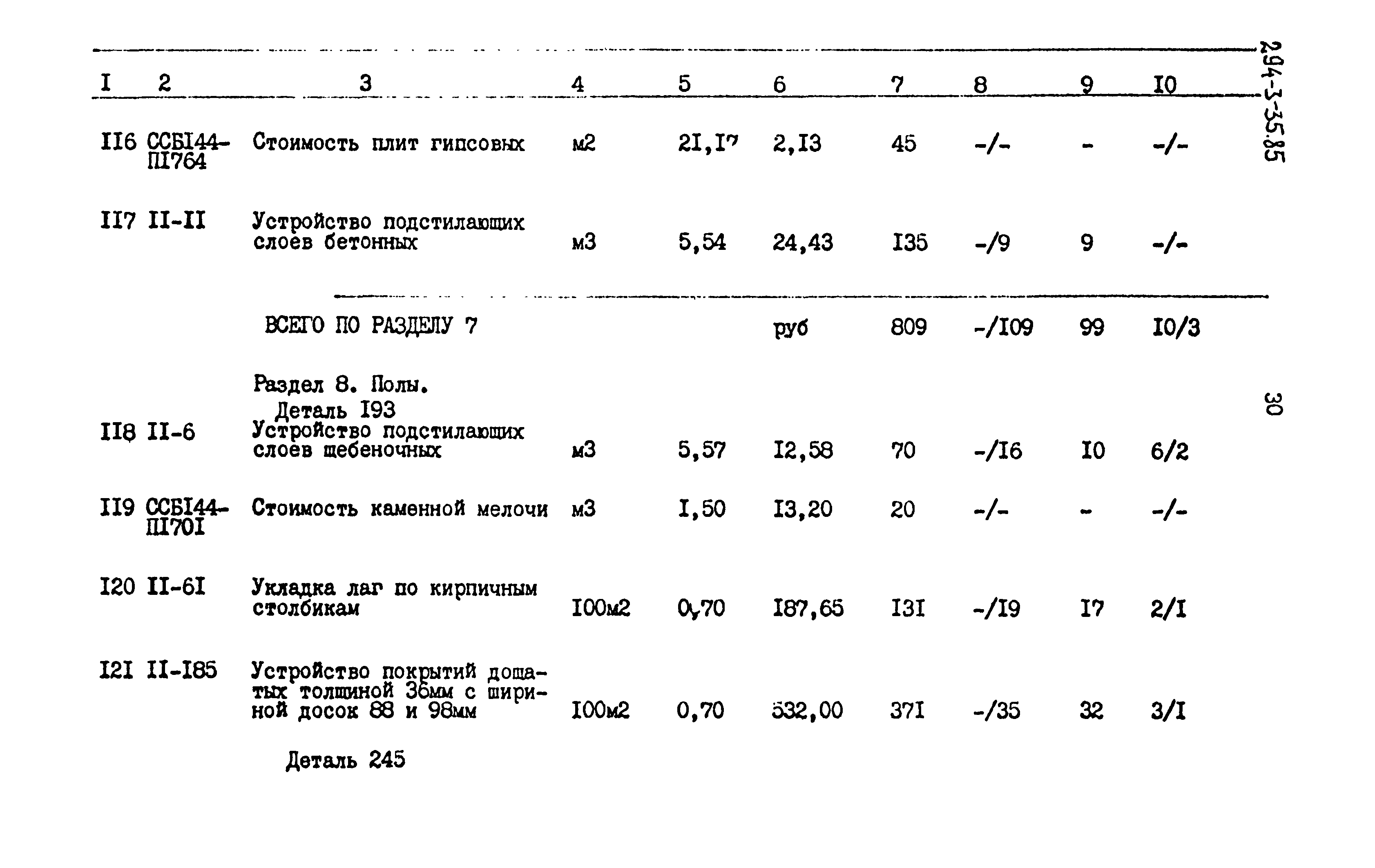 Типовой проект 294-3-35.85